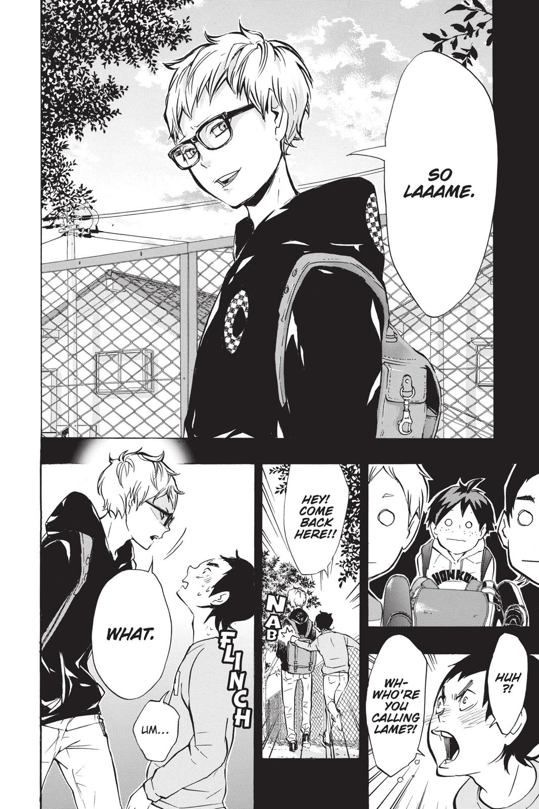 Read Haikyu Manga Online