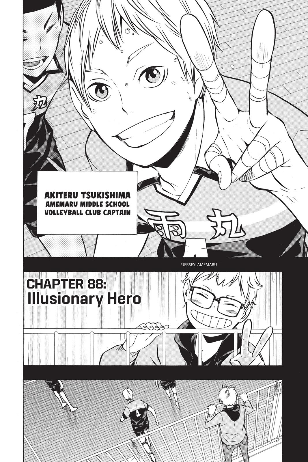 Read Haikyu Manga Online