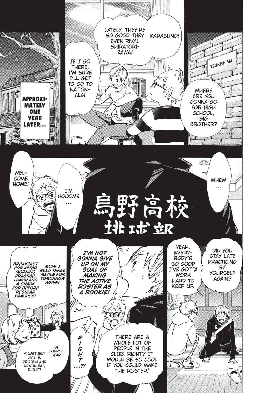 Read Haikyu Manga Online