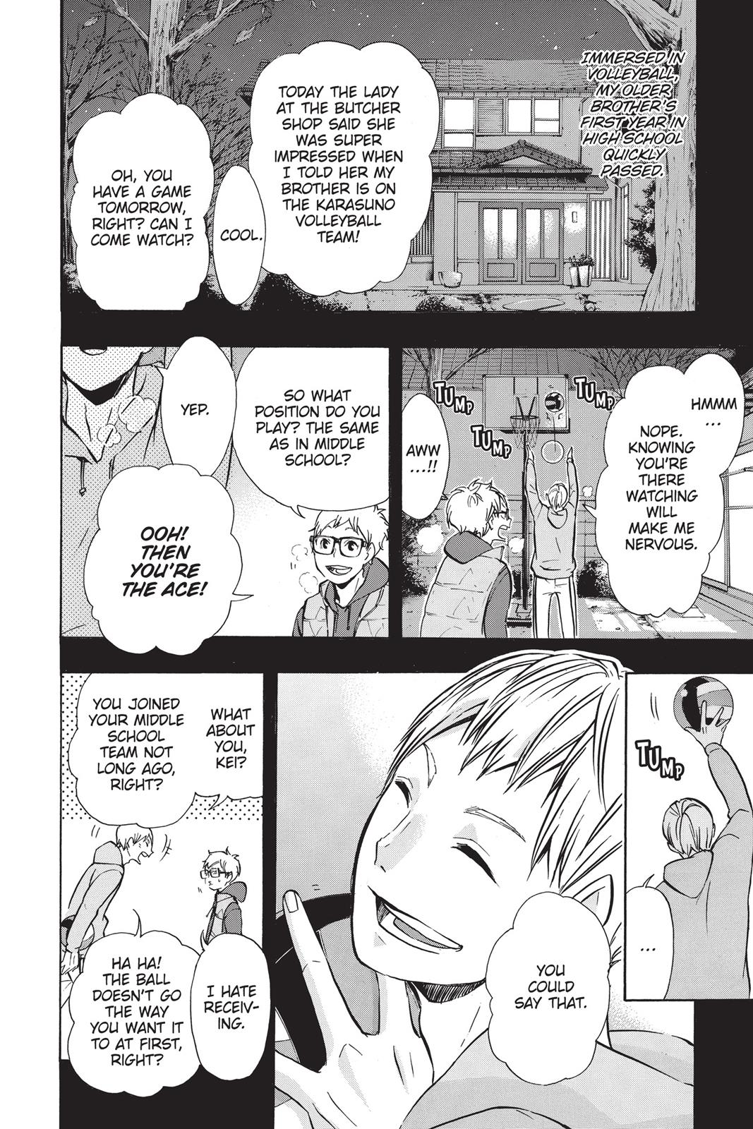 Read Haikyu Manga Online