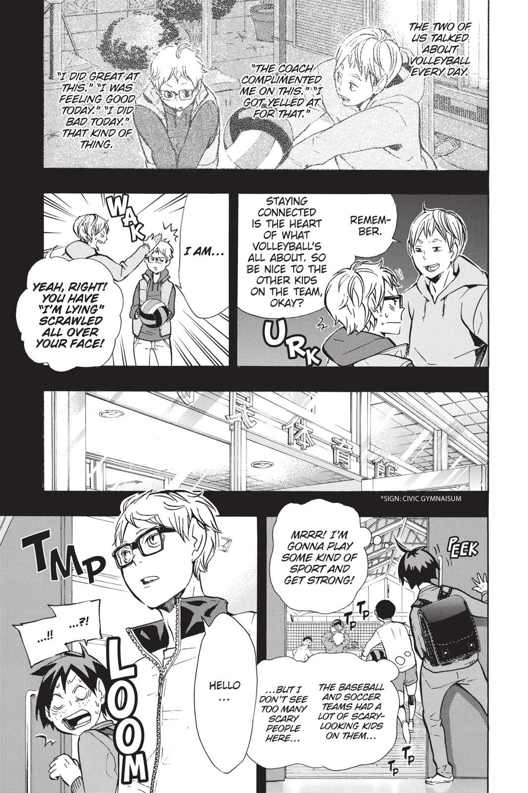 Read Haikyu Manga Online