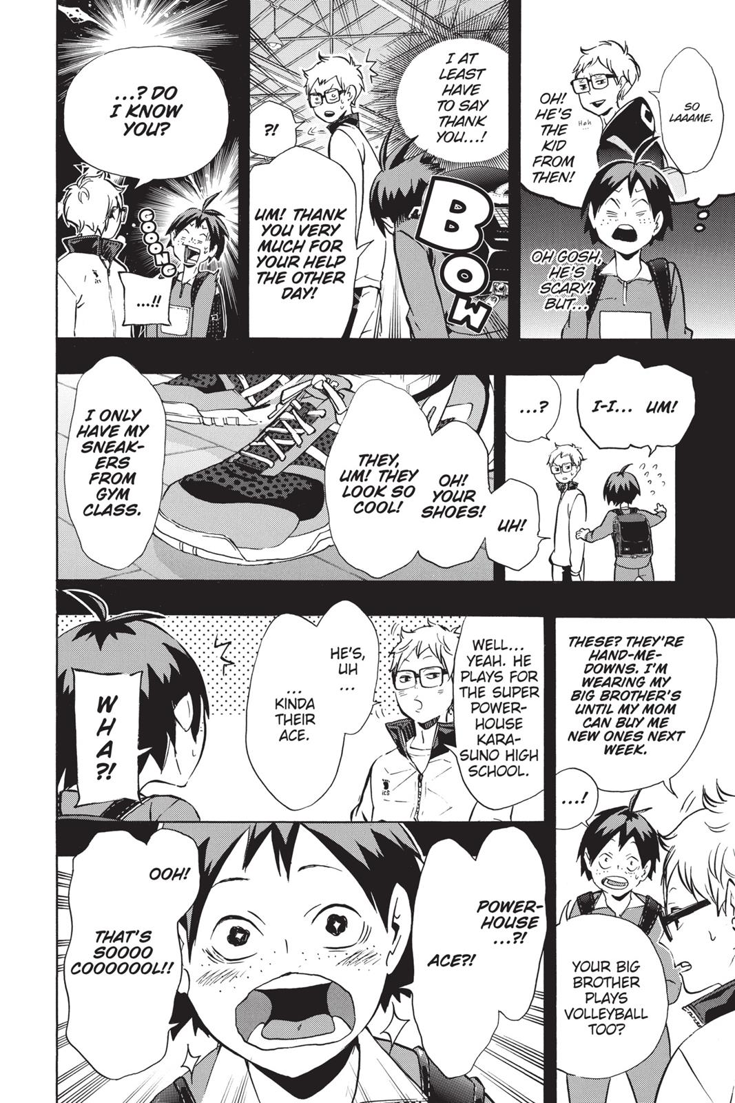 Read Haikyu Manga Online