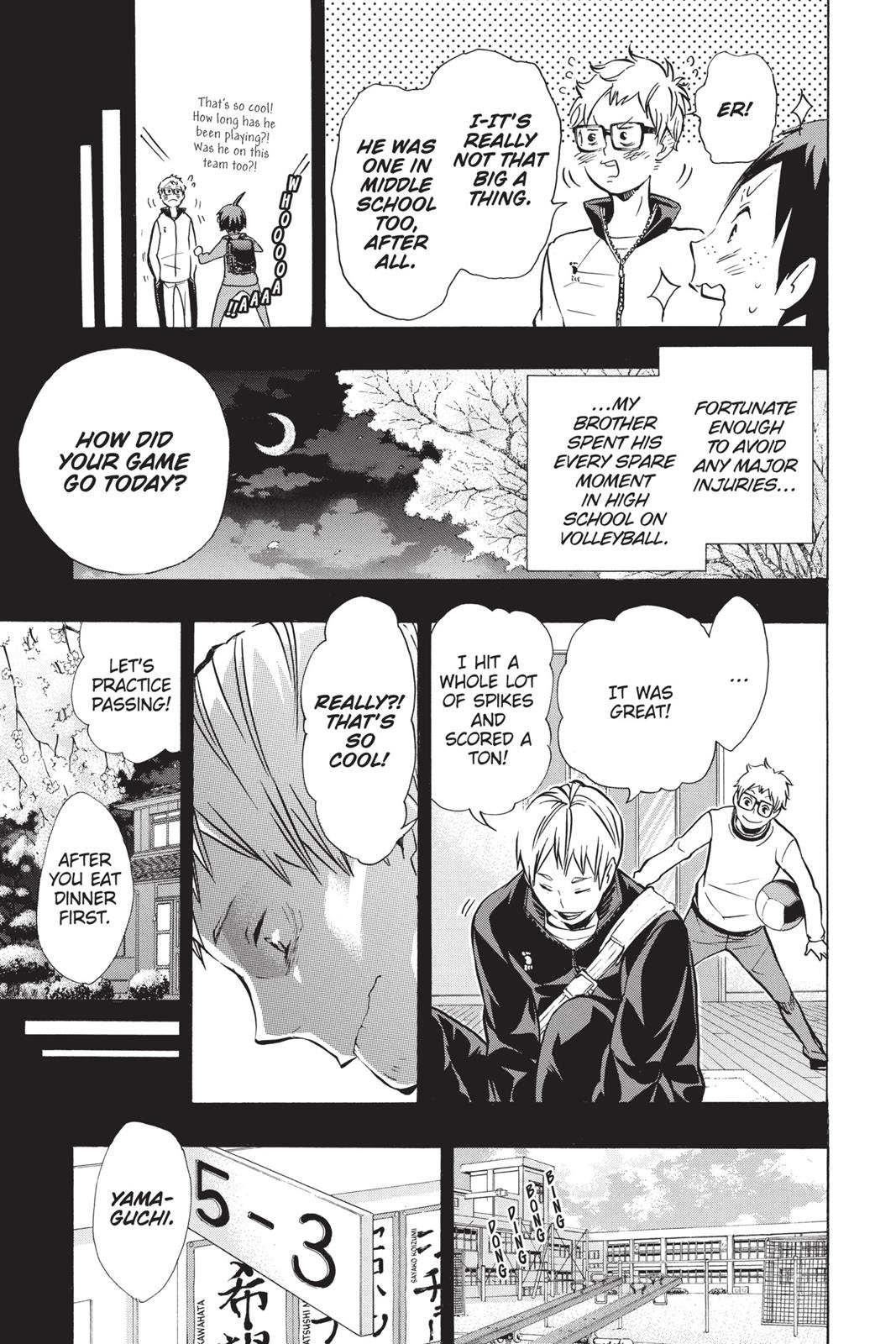 Read Haikyu Manga Online