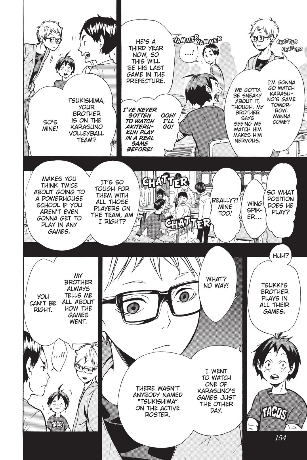 Read Haikyu Manga Online