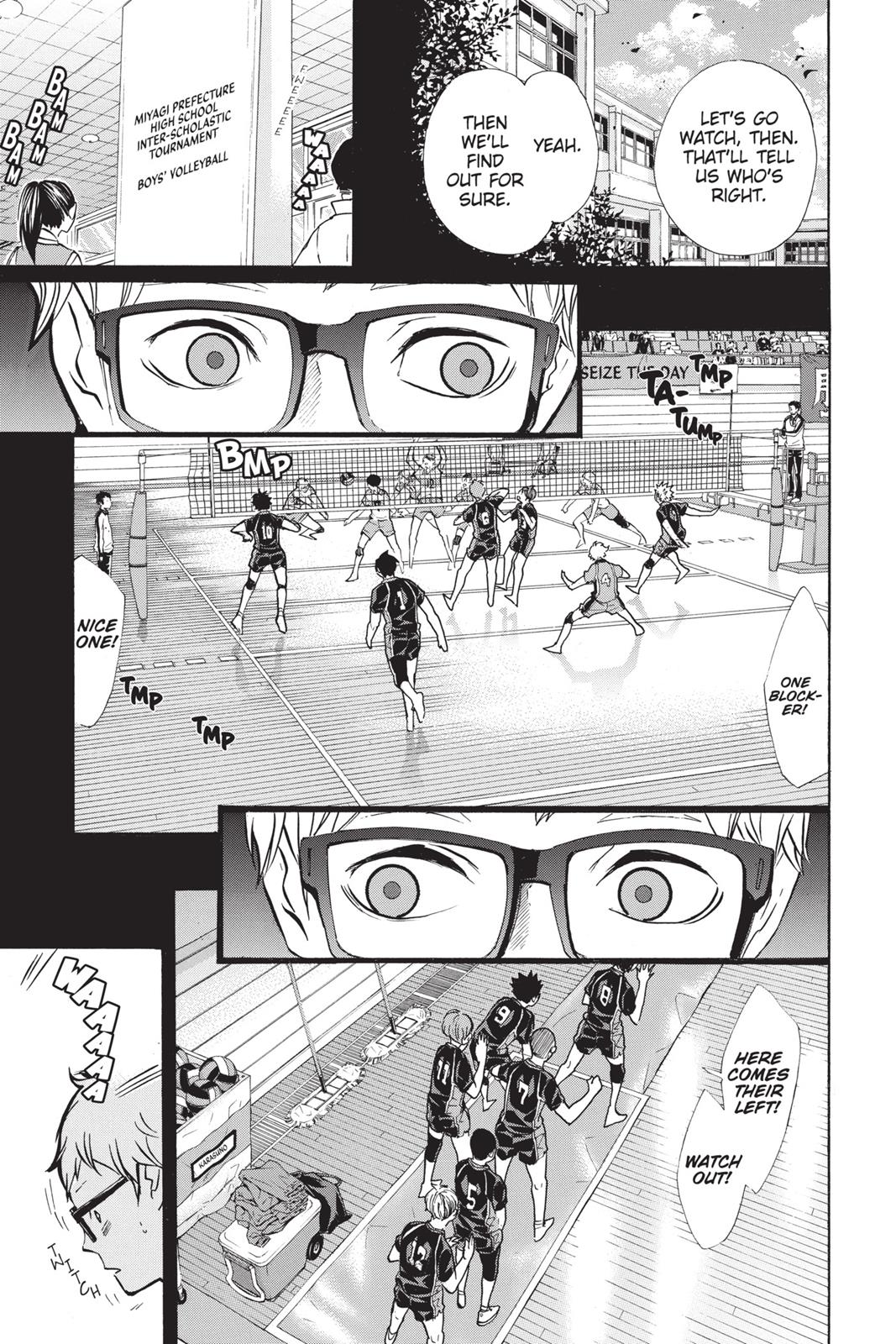 Read Haikyu Manga Online
