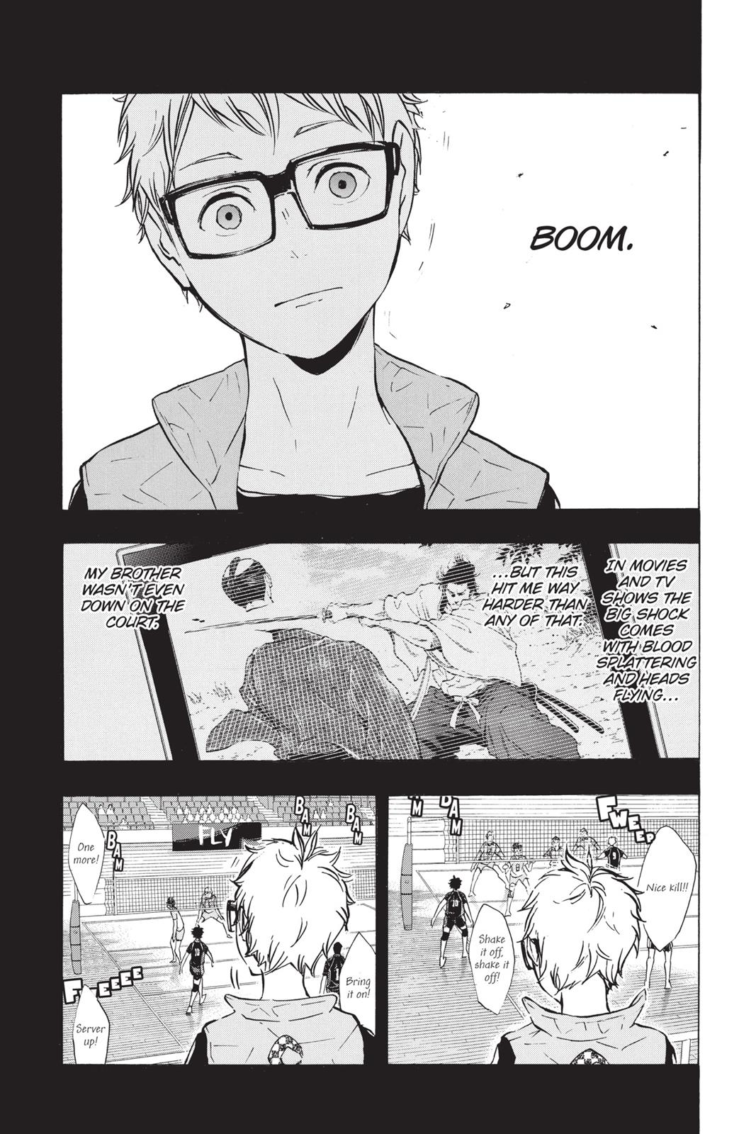Read Haikyu Manga Online