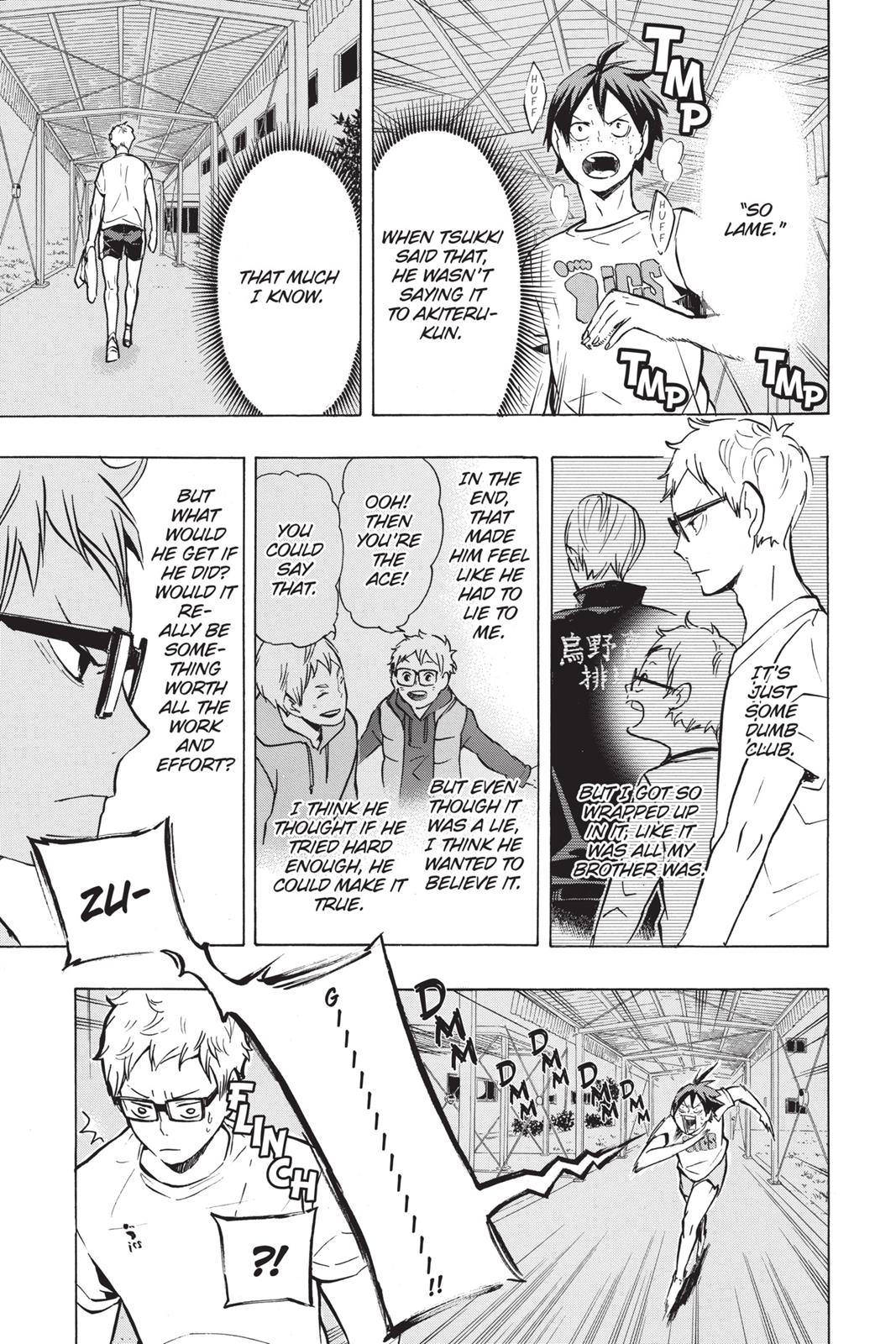 Read Haikyu Manga Online
