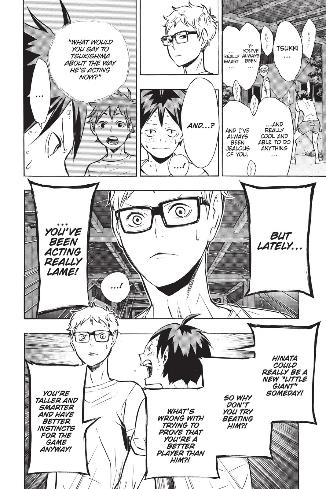 Read Haikyu Manga Online