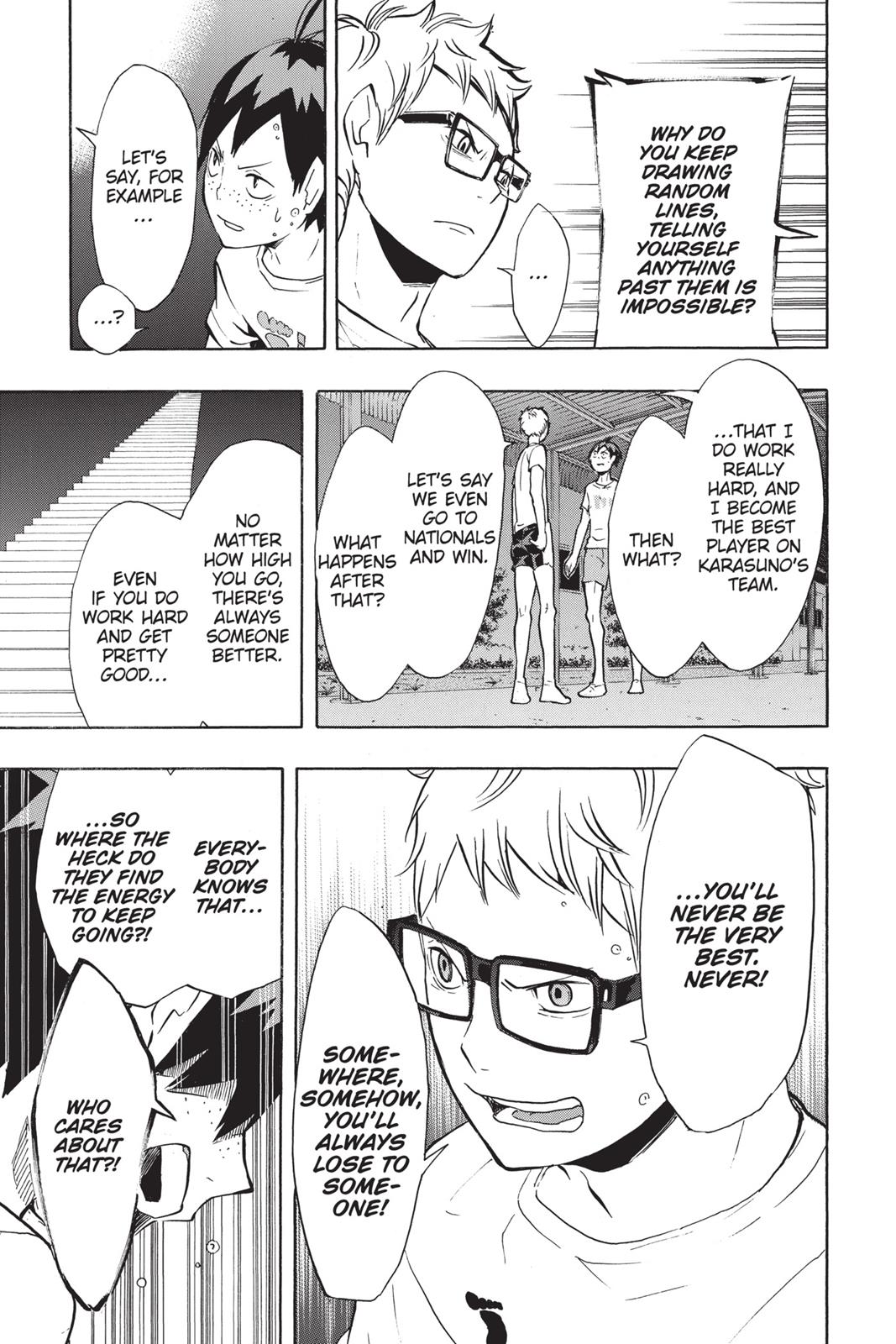 Read Haikyu Manga Online