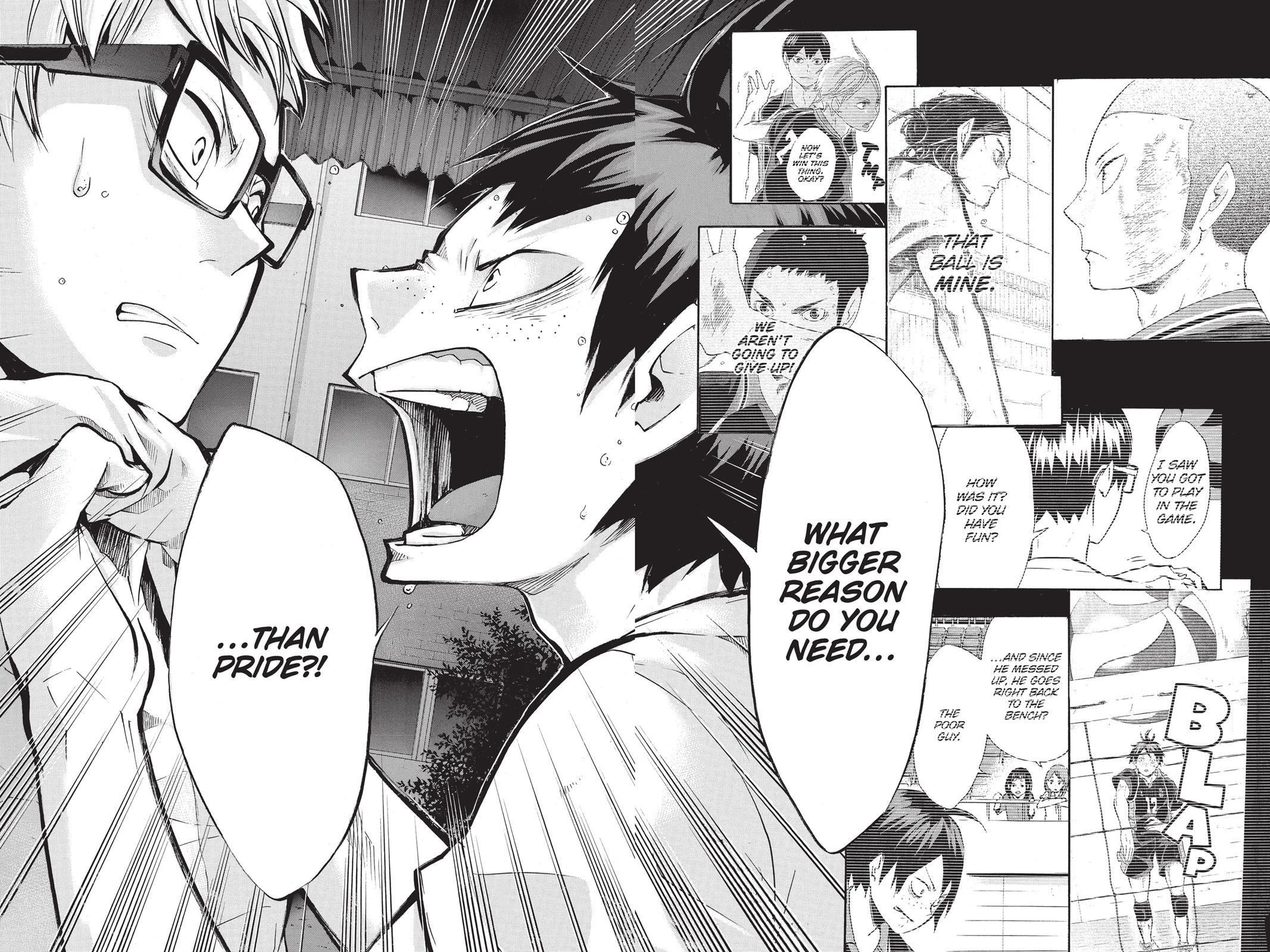 Read Haikyu Manga Online