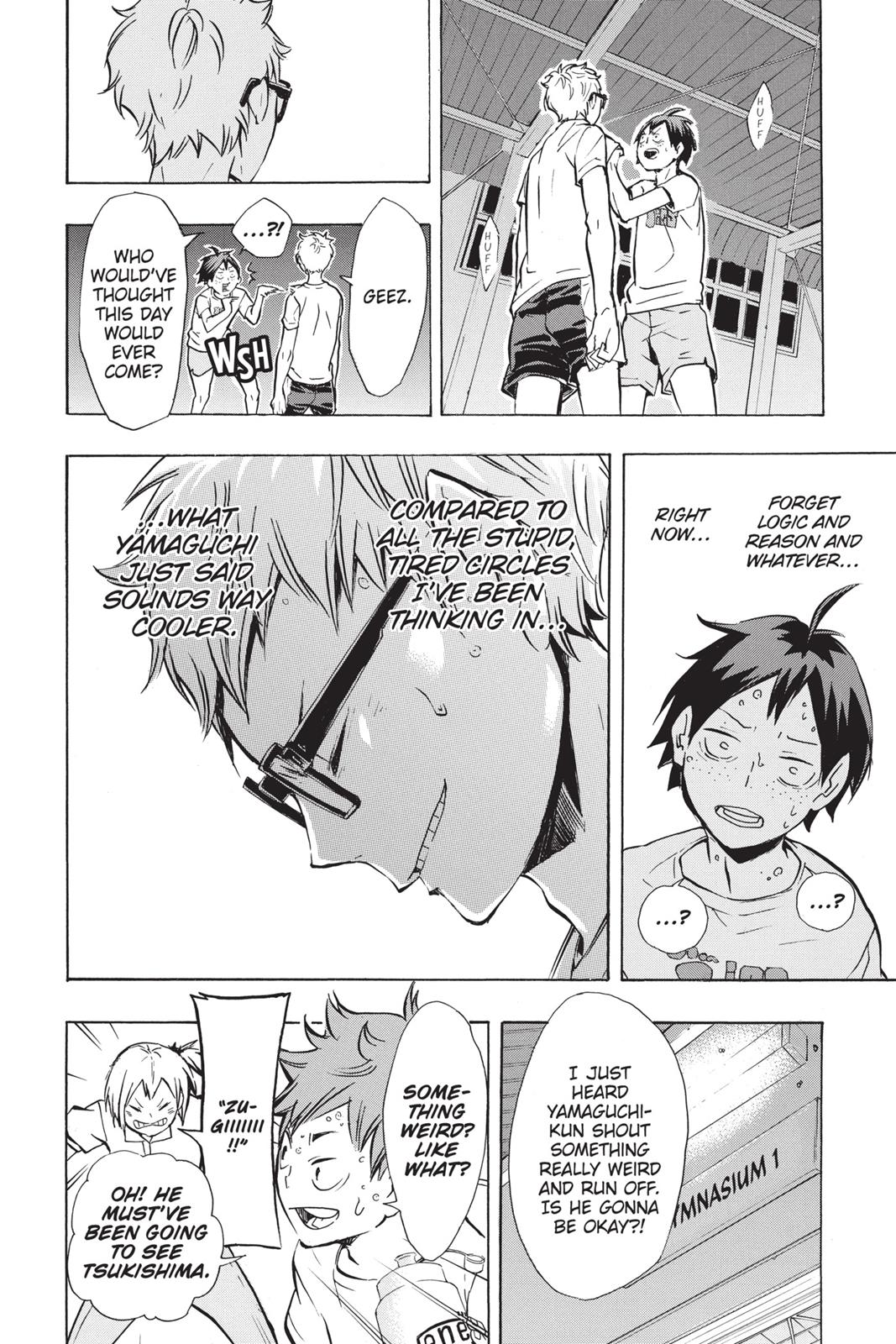Read Haikyu Manga Online