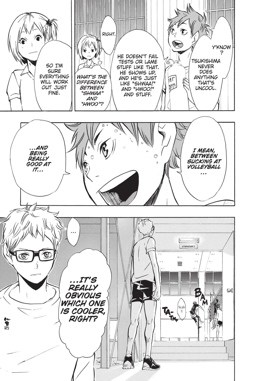 Read Haikyu Manga Online