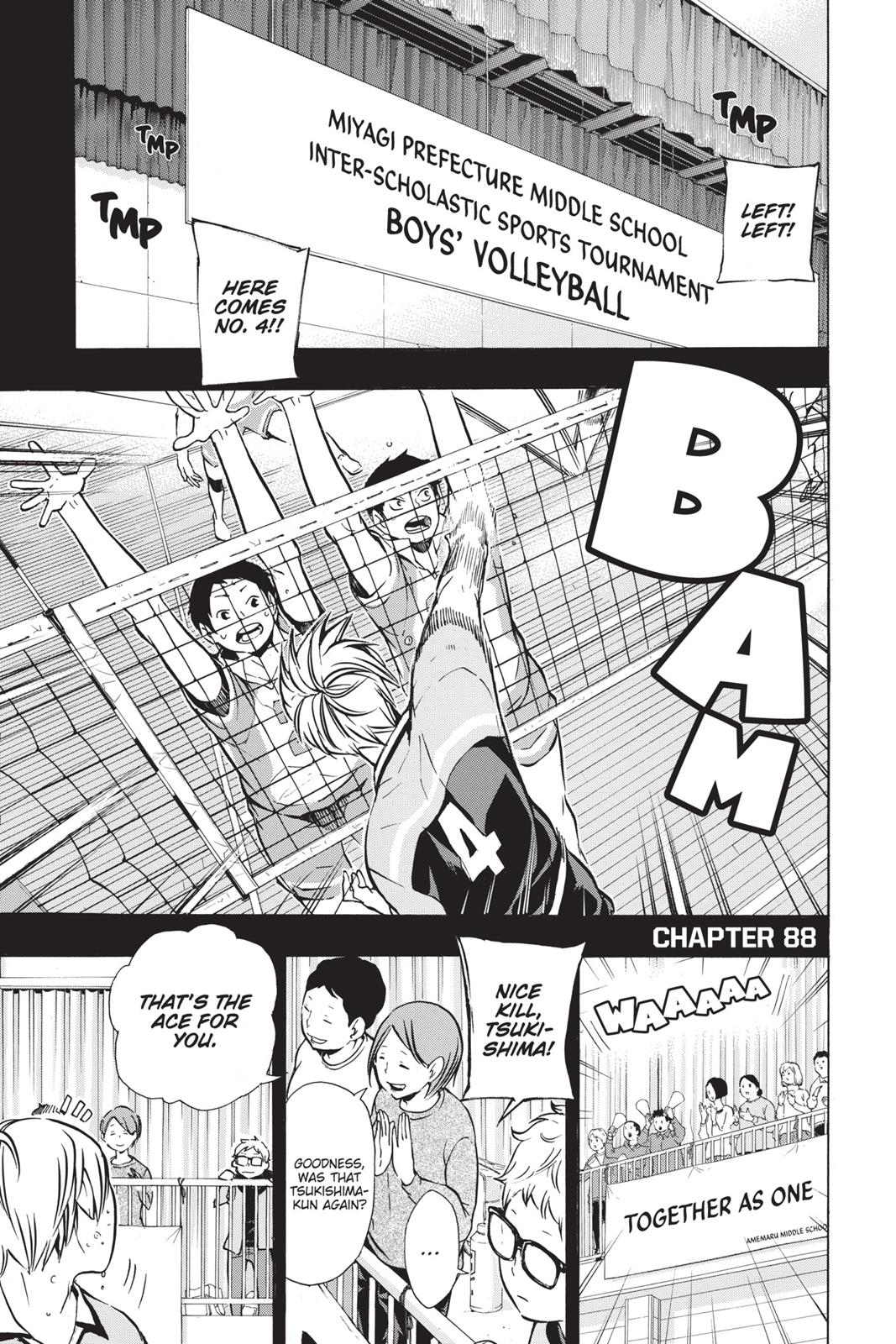 Read Haikyu Manga Online