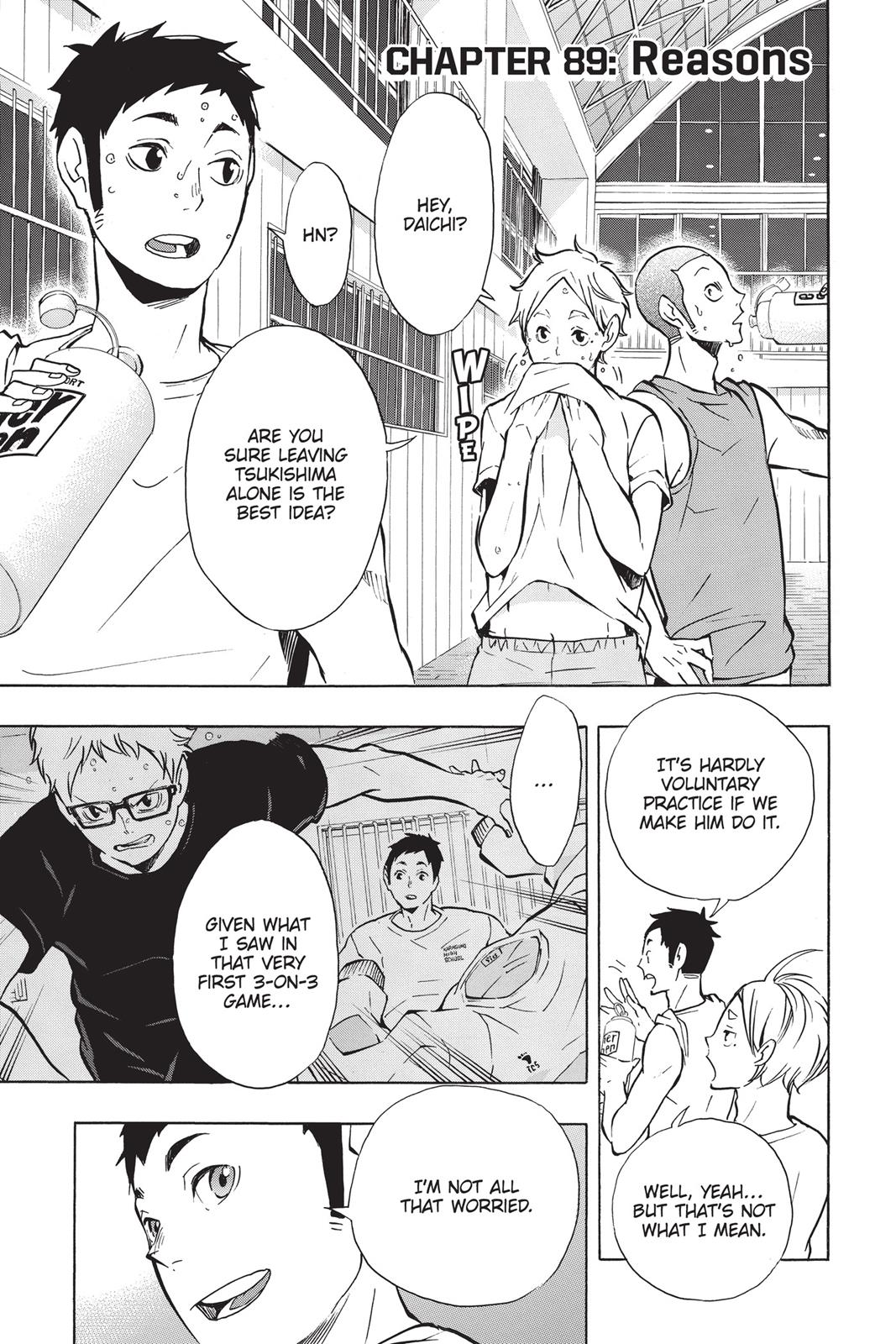 Read Haikyu Manga Online