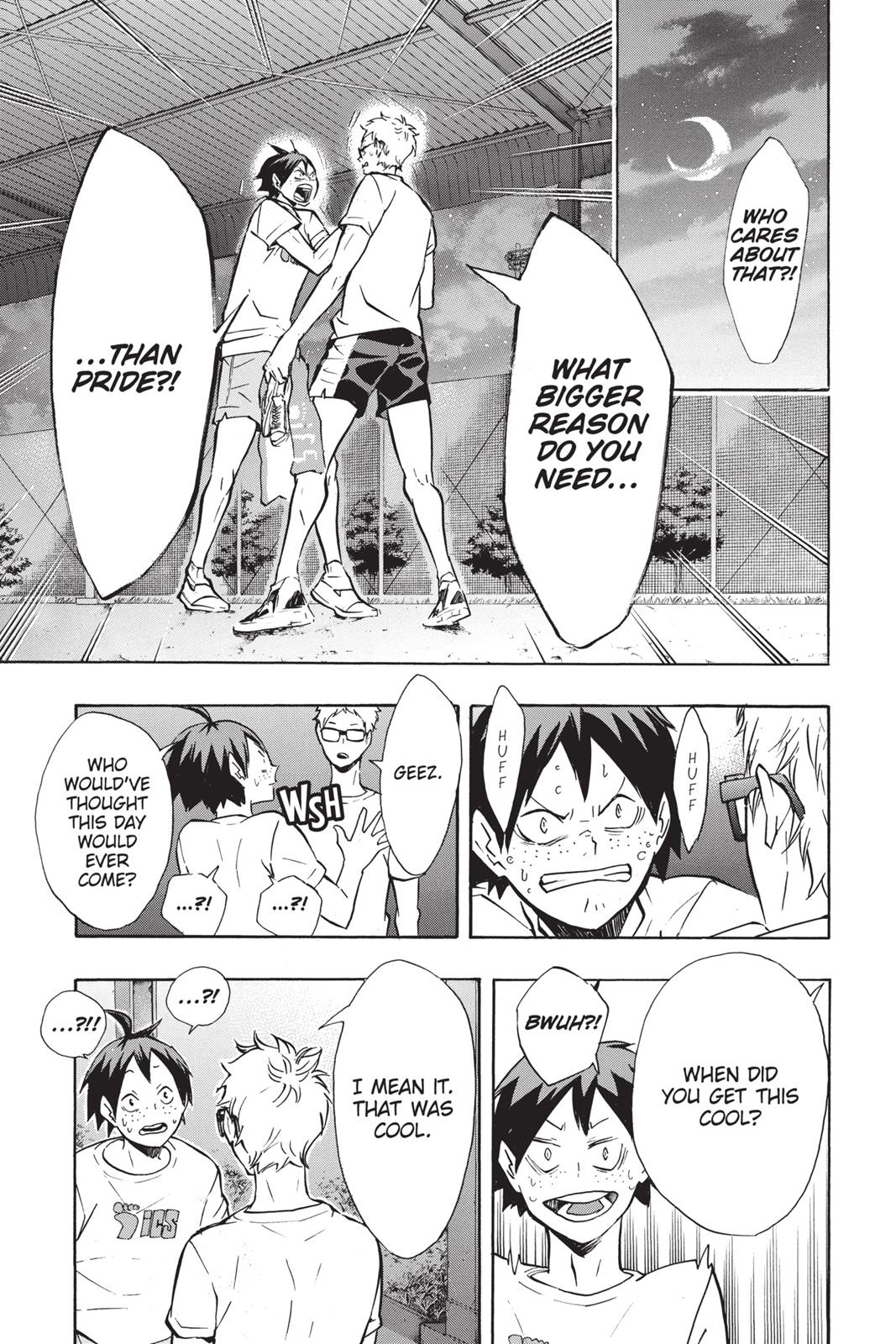 Read Haikyu Manga Online