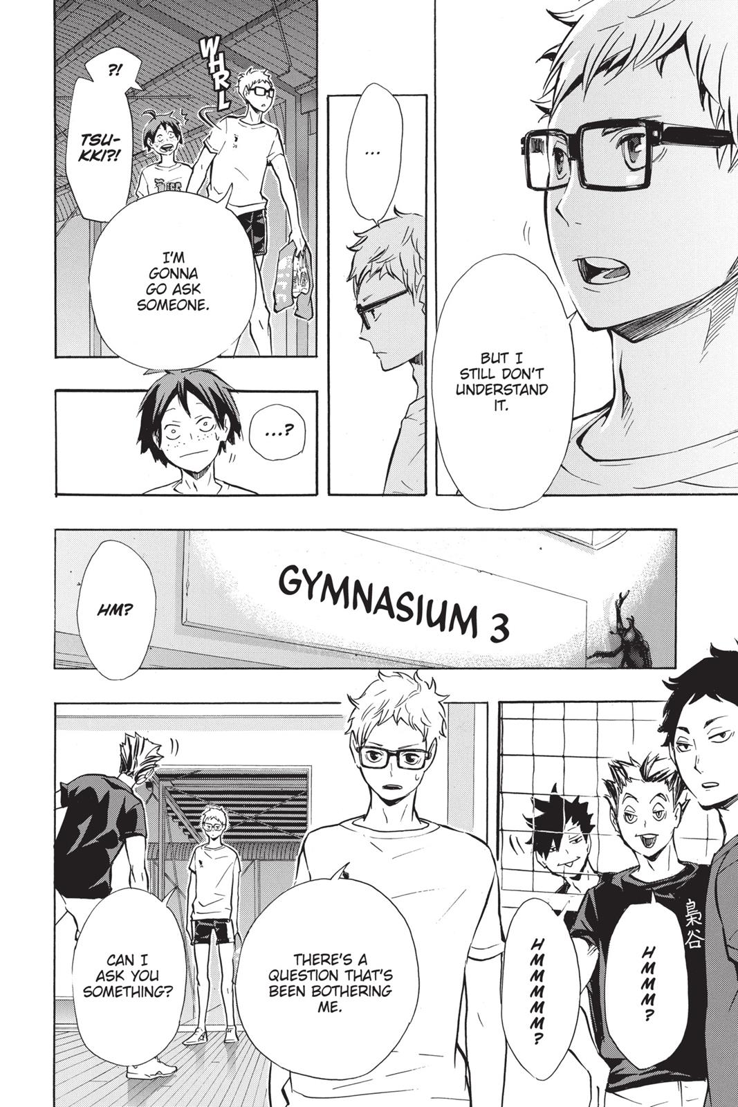 Read Haikyu Manga Online