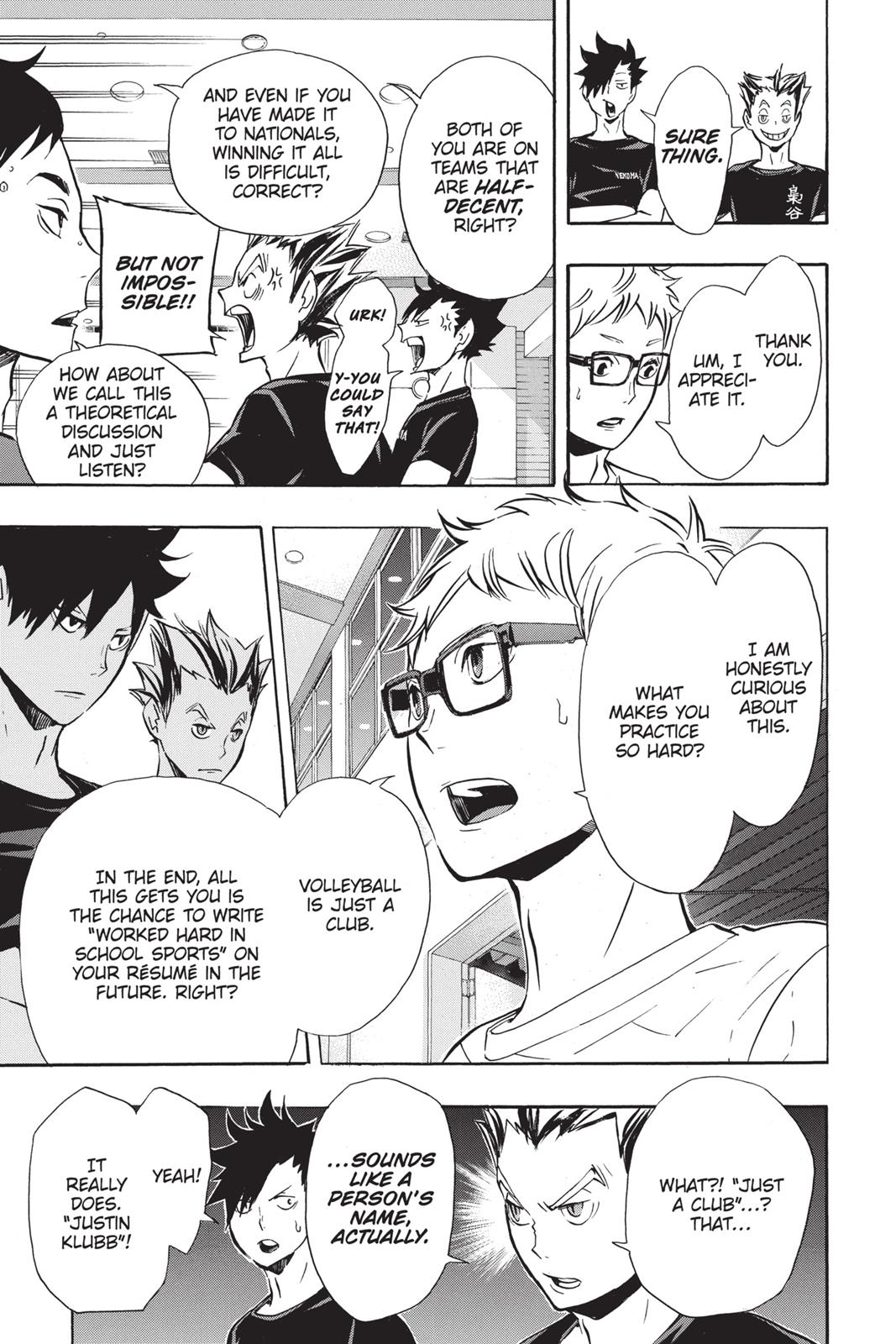 Read Haikyu Manga Online