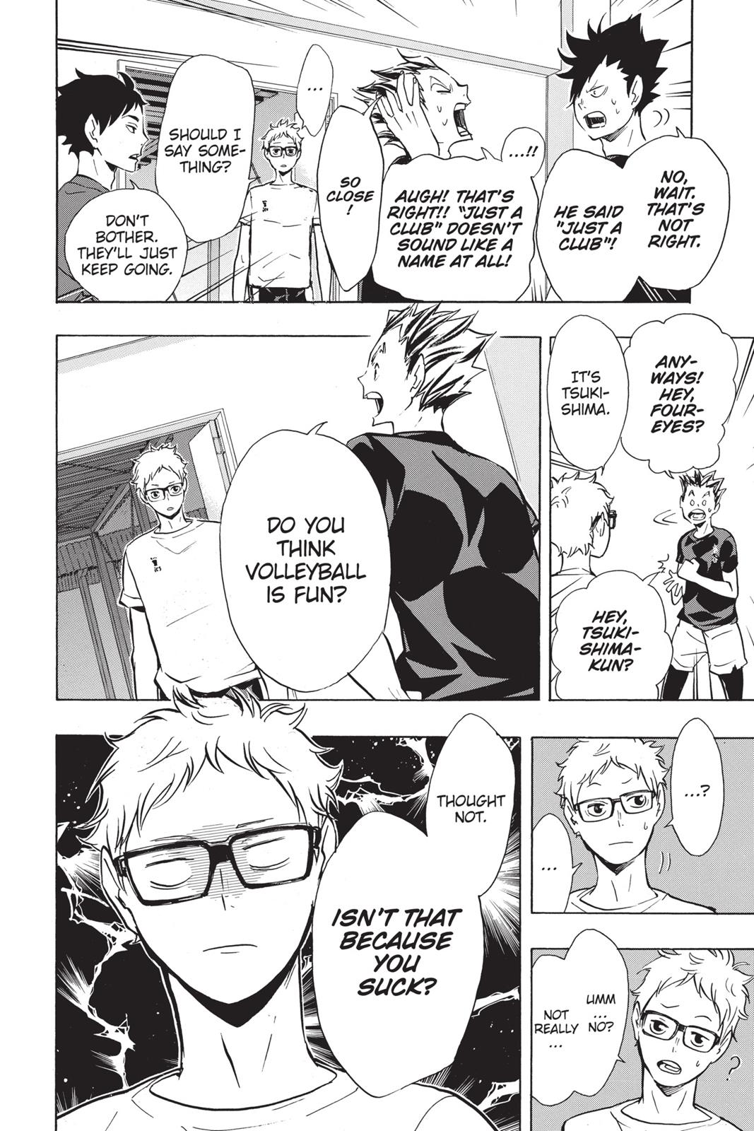 Read Haikyu Manga Online