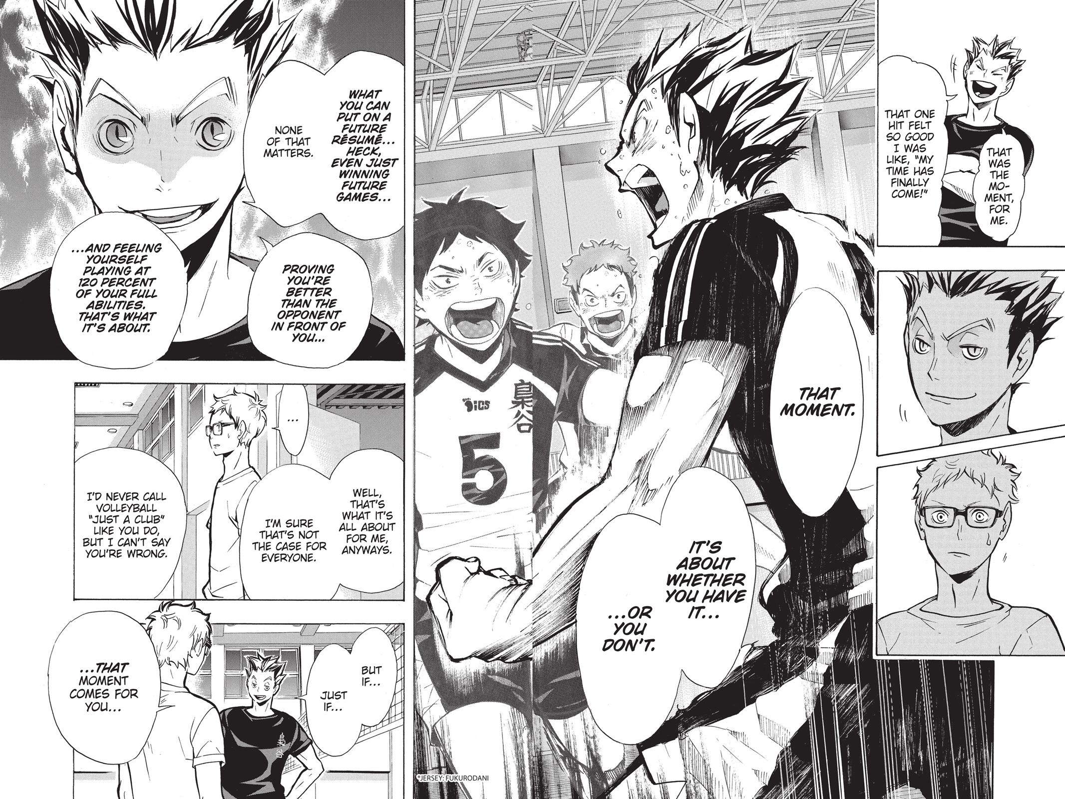 Read Haikyu Manga Online
