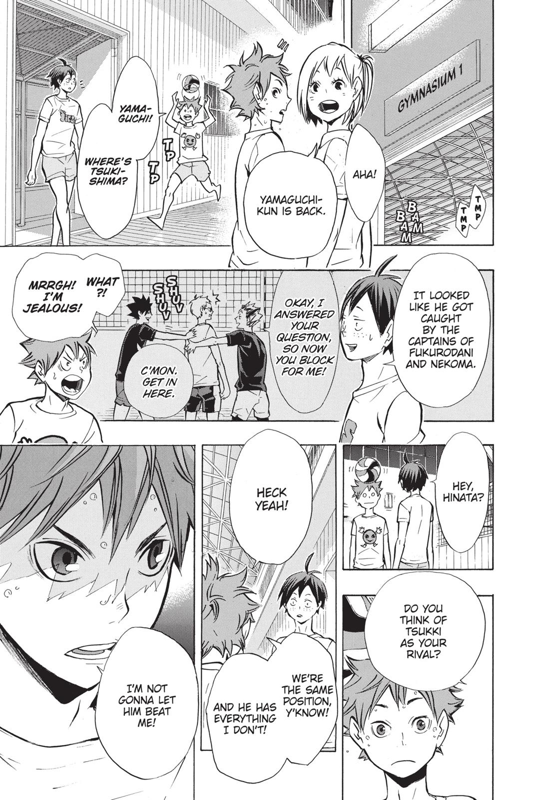 Read Haikyu Manga Online