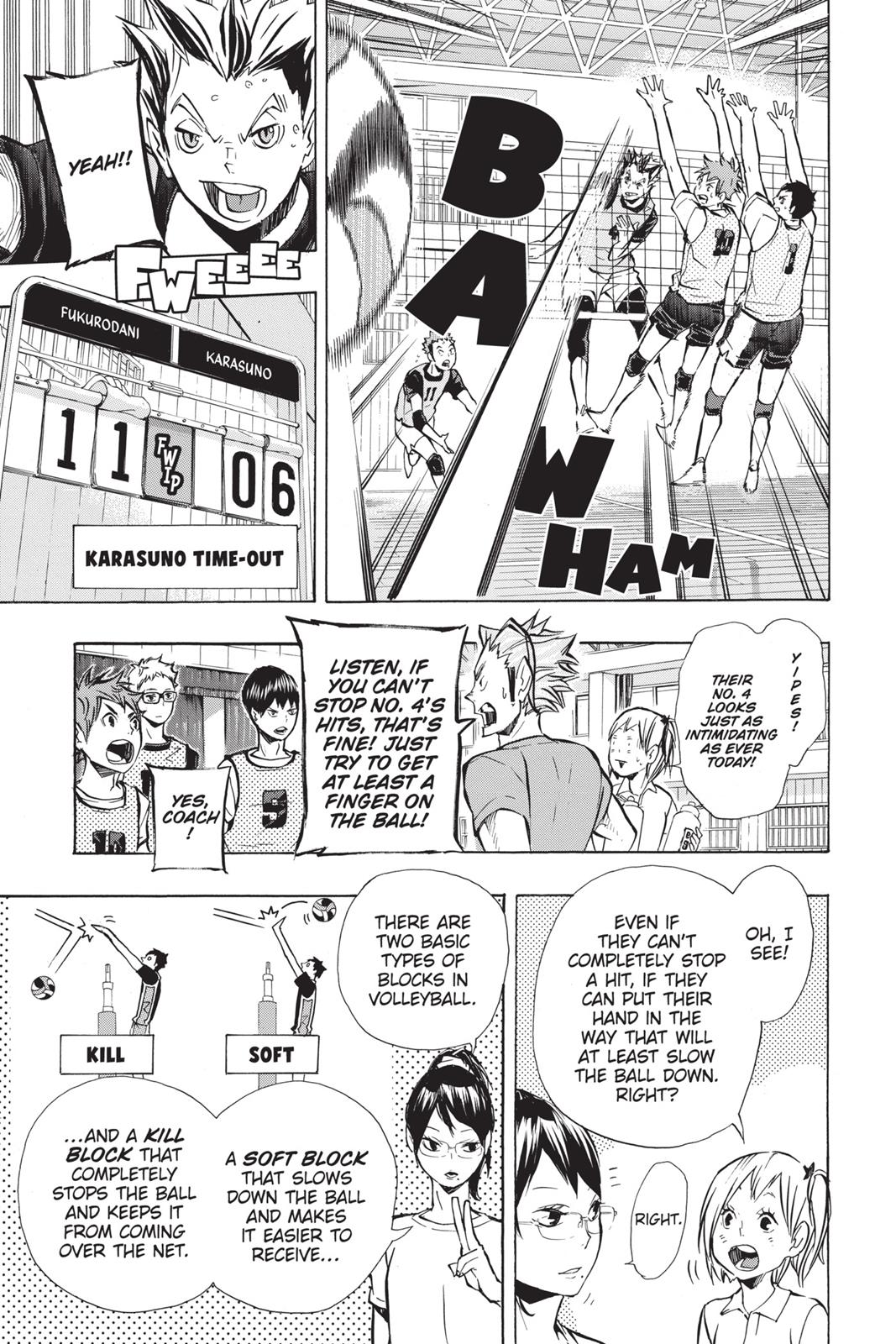 Read Haikyu Manga Online