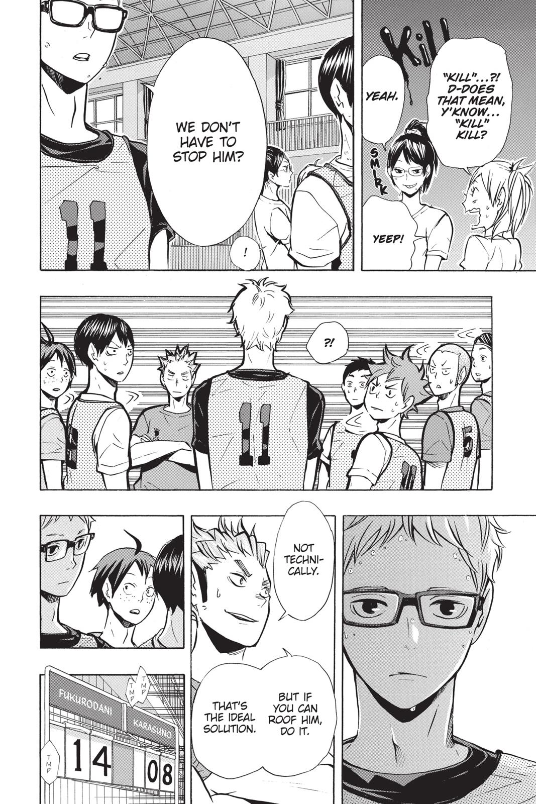 Read Haikyu Manga Online