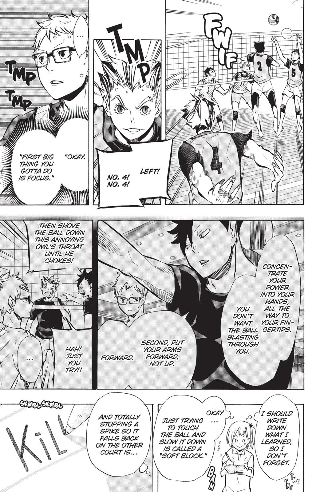 Read Haikyu Manga Online