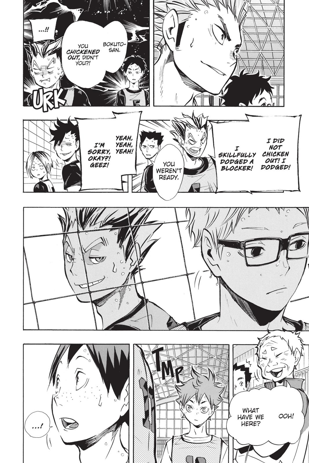 Read Haikyu Manga Online