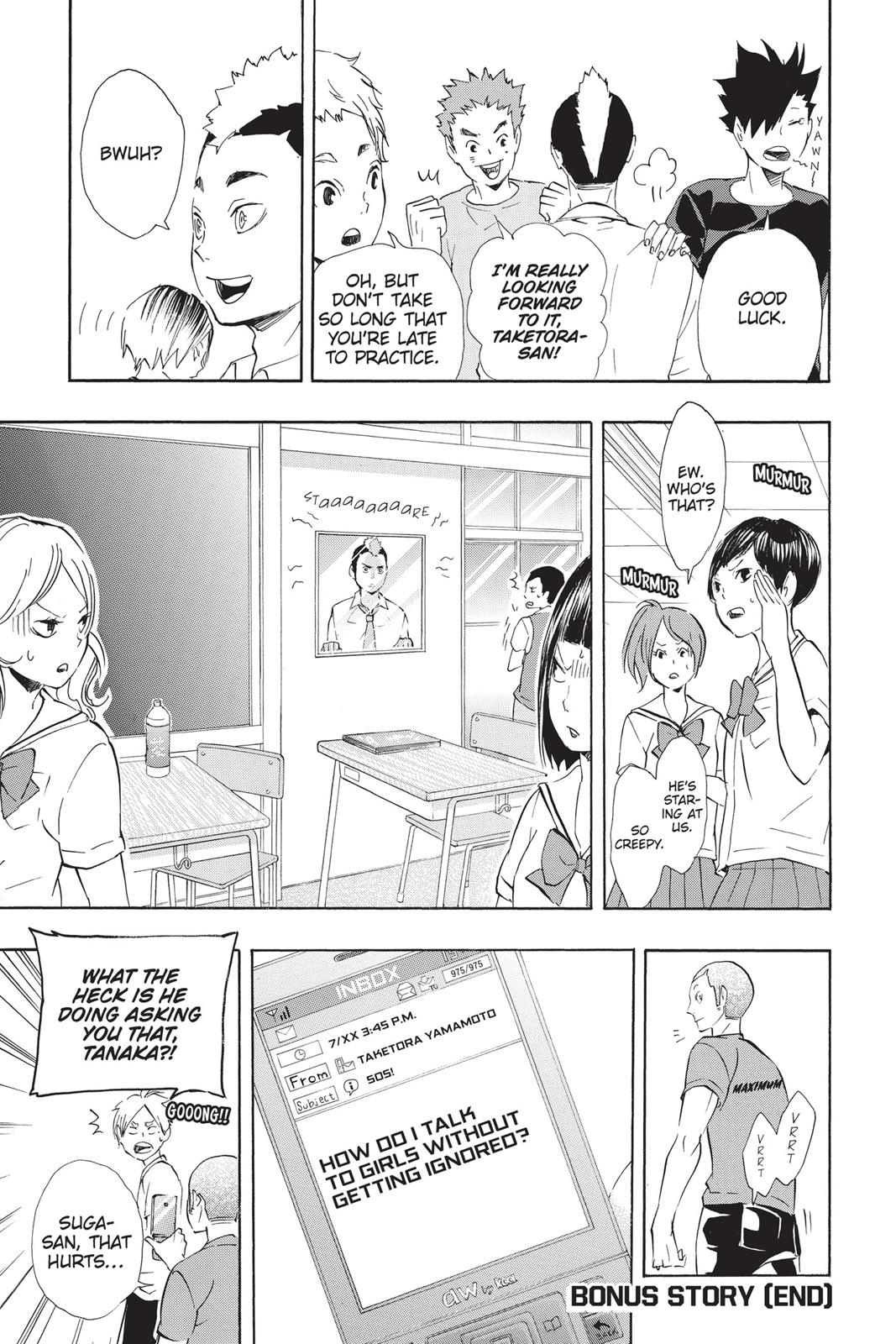 Read Haikyu Manga Online