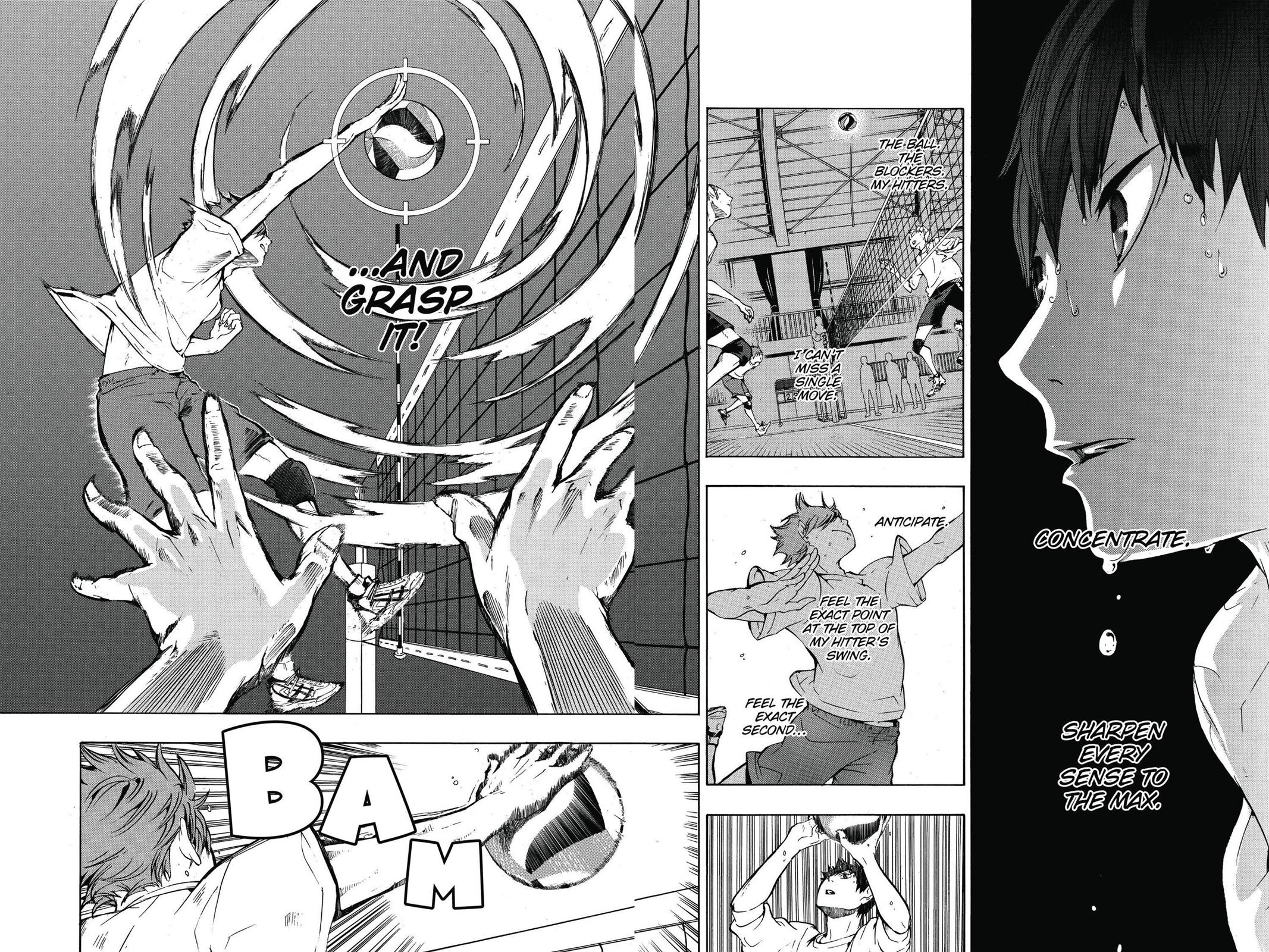 Read Haikyu Manga Online