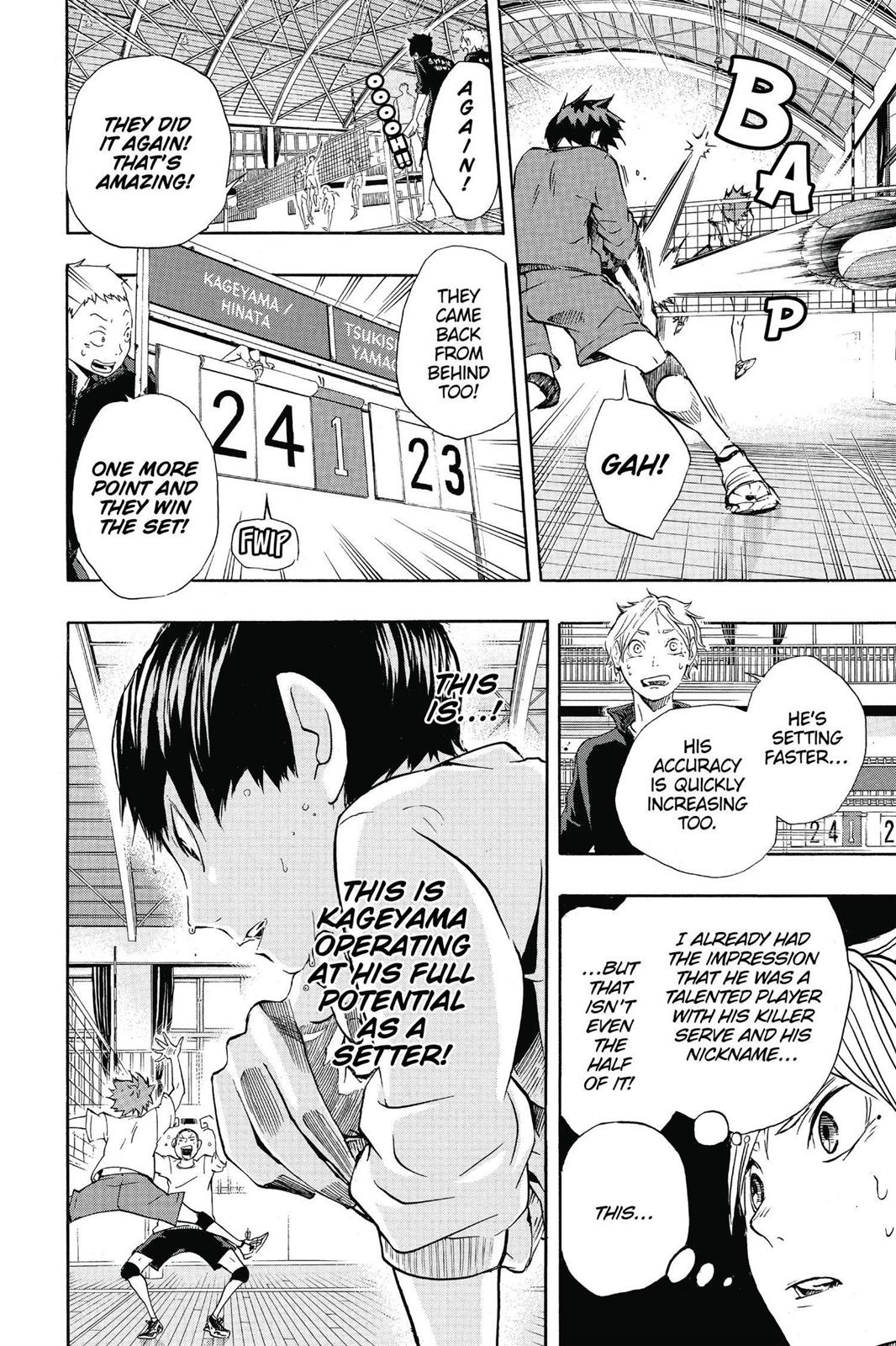 Read Haikyu Manga Online