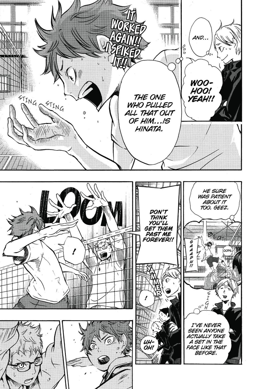 Read Haikyu Manga Online