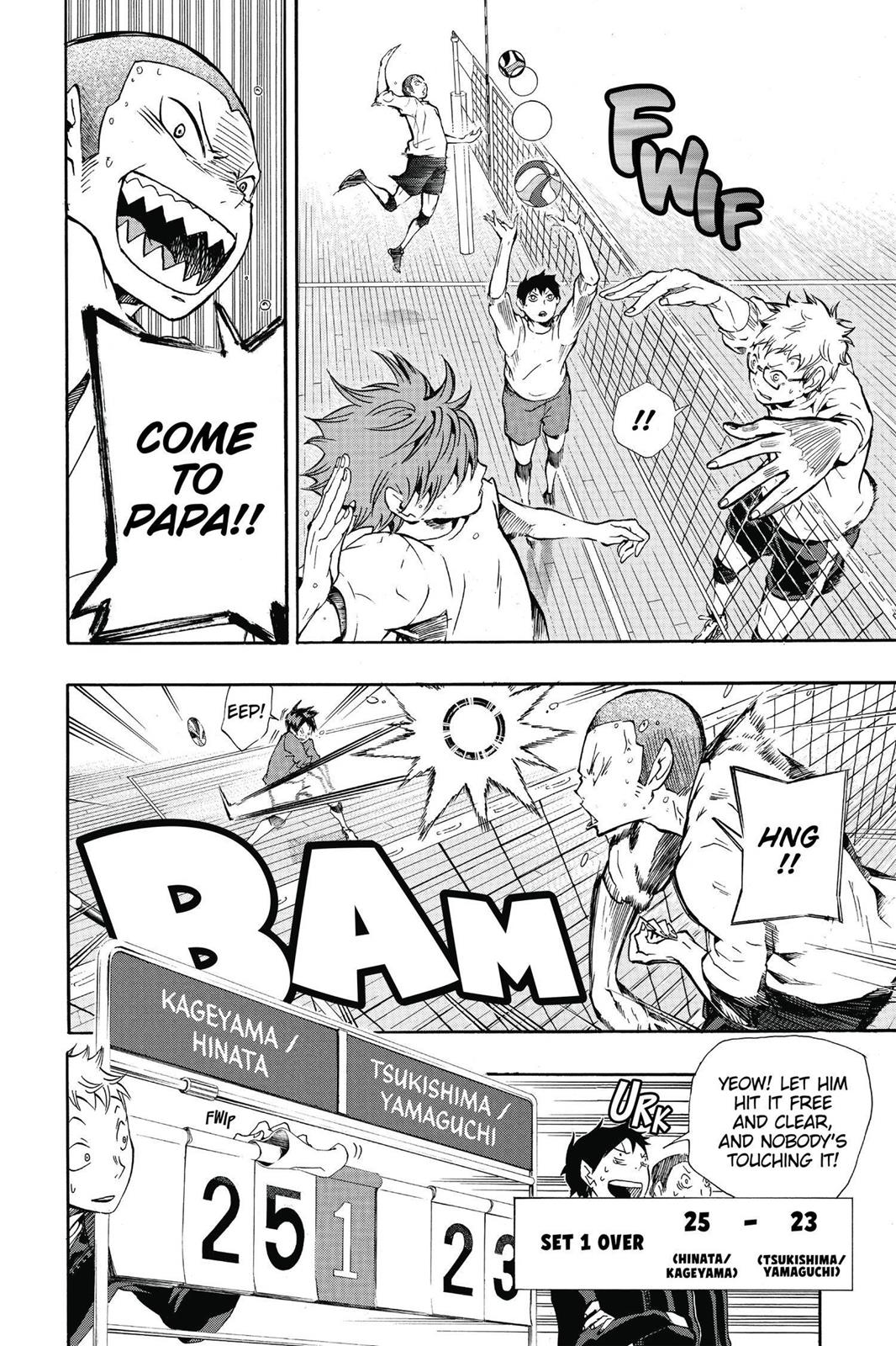 Read Haikyu Manga Online