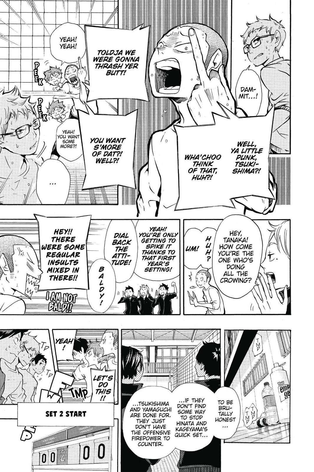 Read Haikyu Manga Online