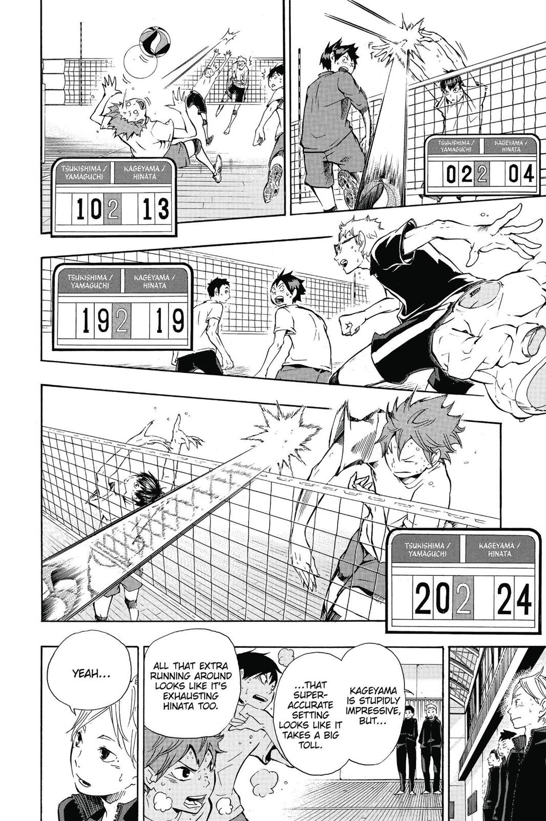 Read Haikyu Manga Online