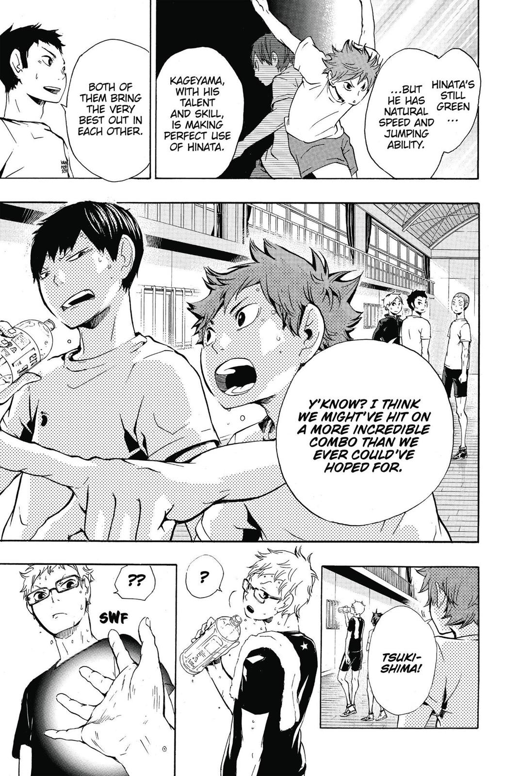 Read Haikyu Manga Online
