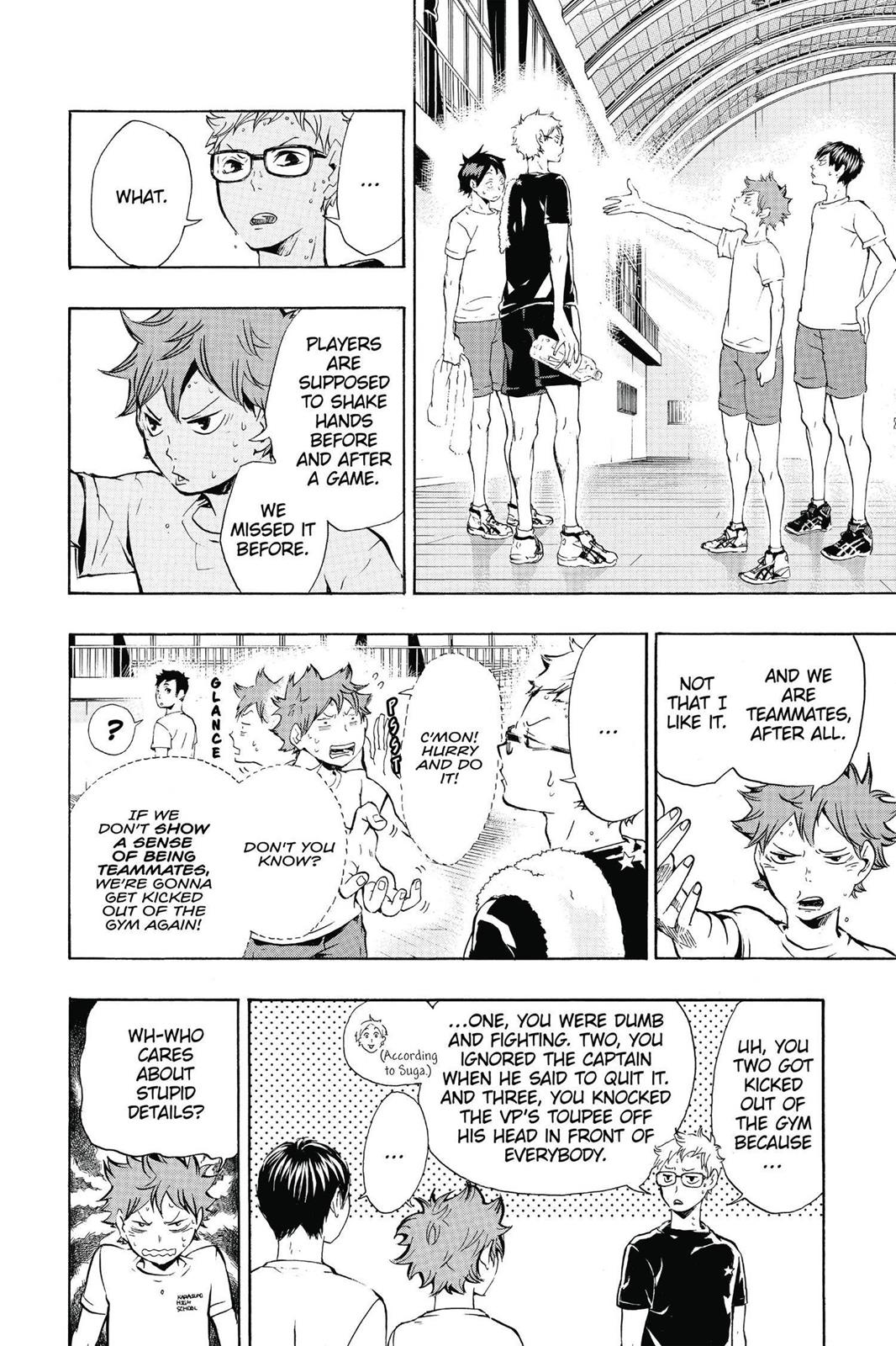 Read Haikyu Manga Online