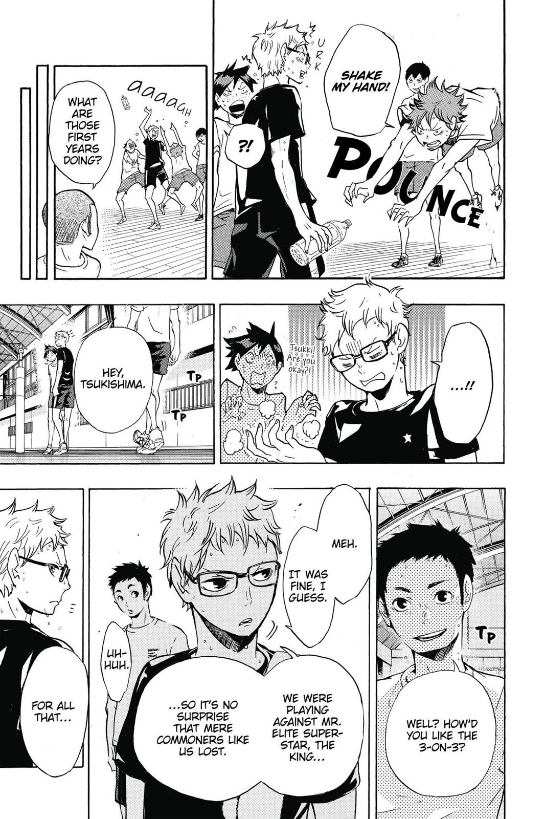 Read Haikyu Manga Online