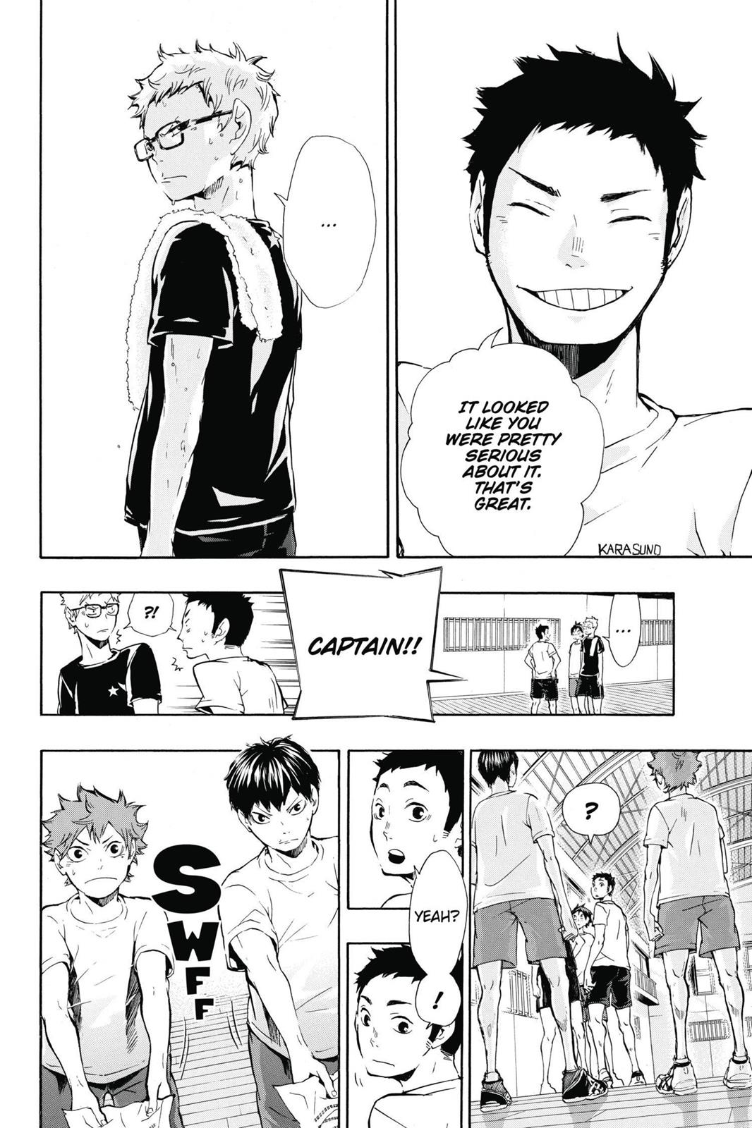 Read Haikyu Manga Online