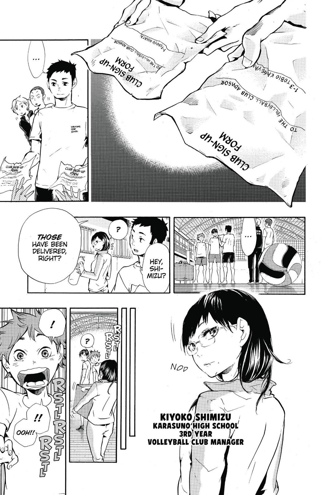 Read Haikyu Manga Online