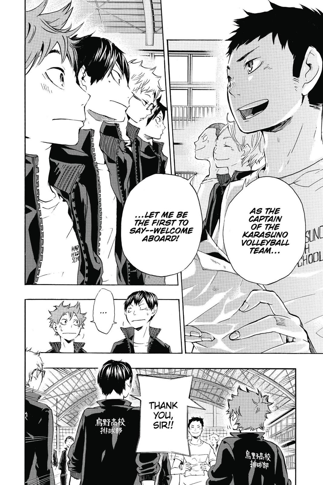 Read Haikyu Manga Online