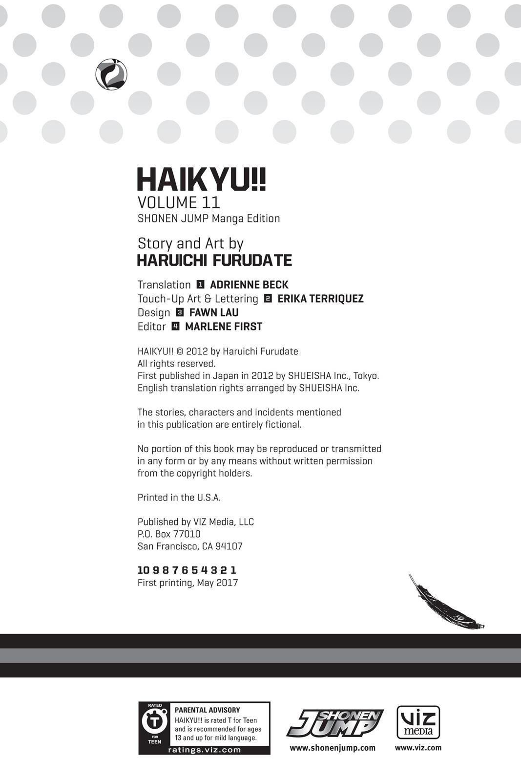 Read Haikyu Manga Online