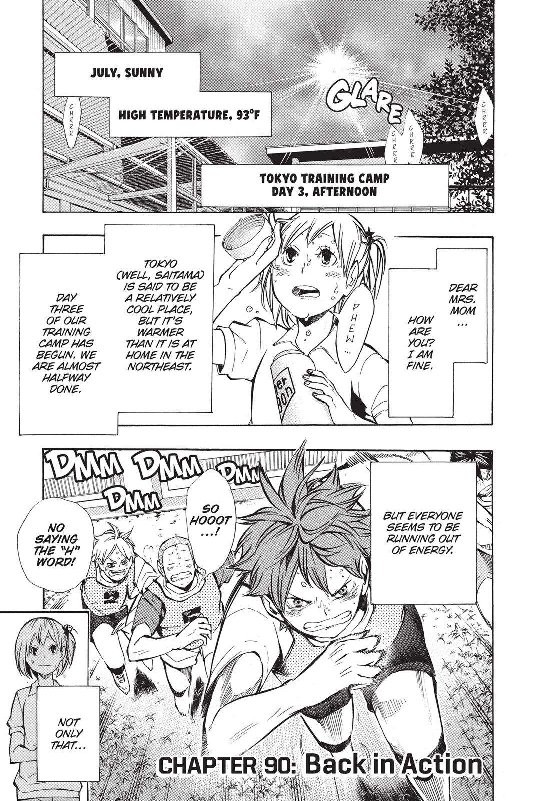Read Haikyu Manga Online