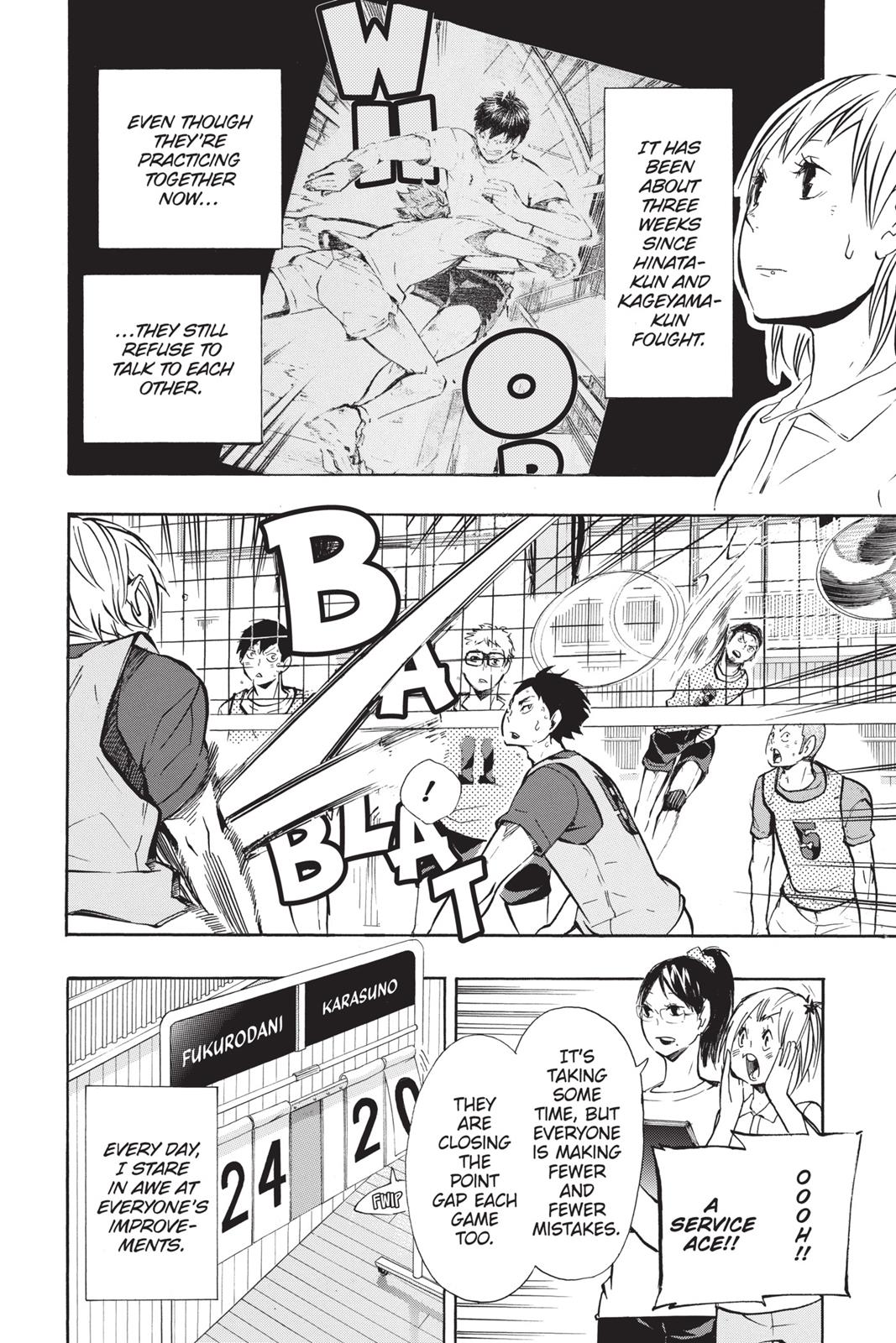 Read Haikyu Manga Online