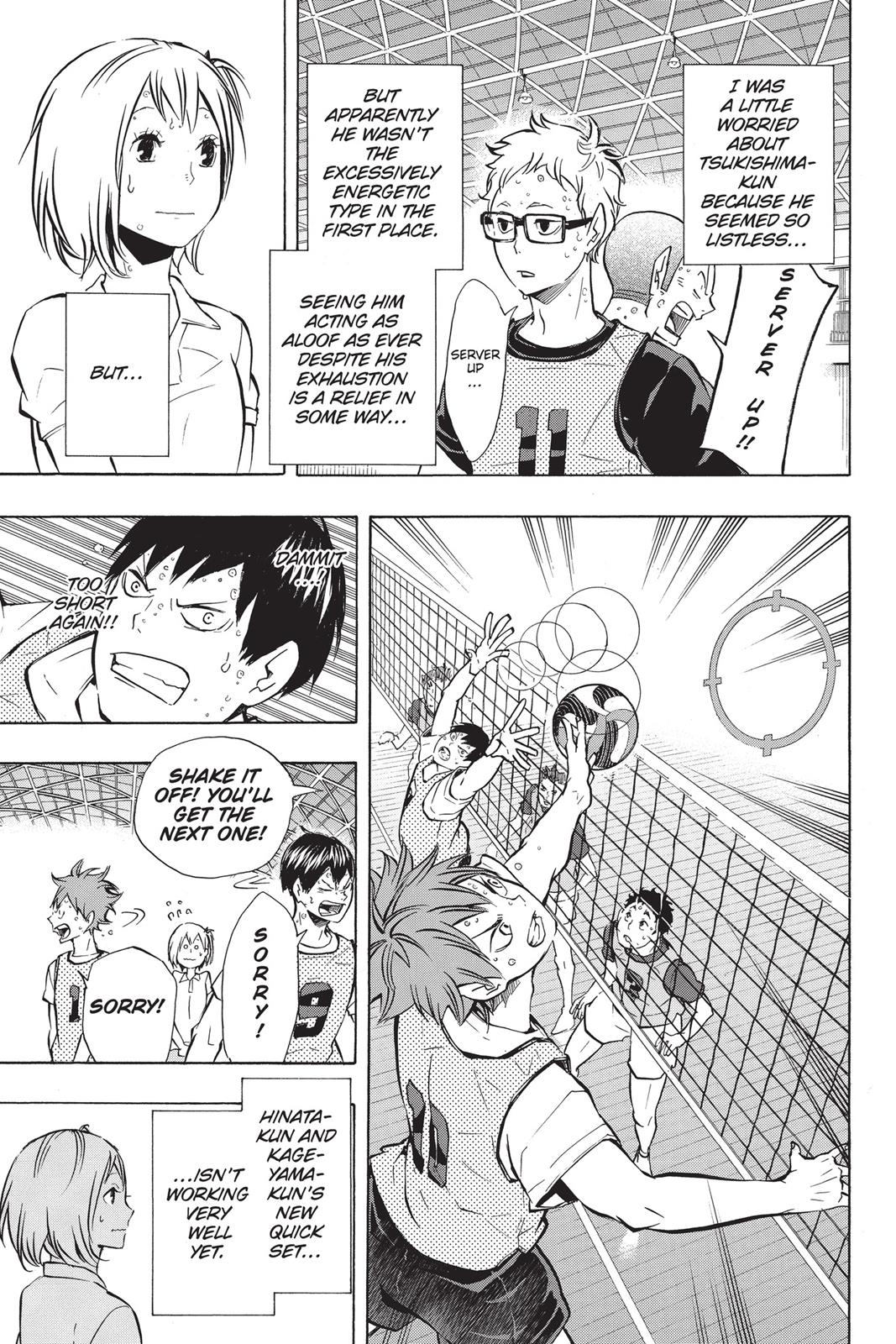 Read Haikyu Manga Online