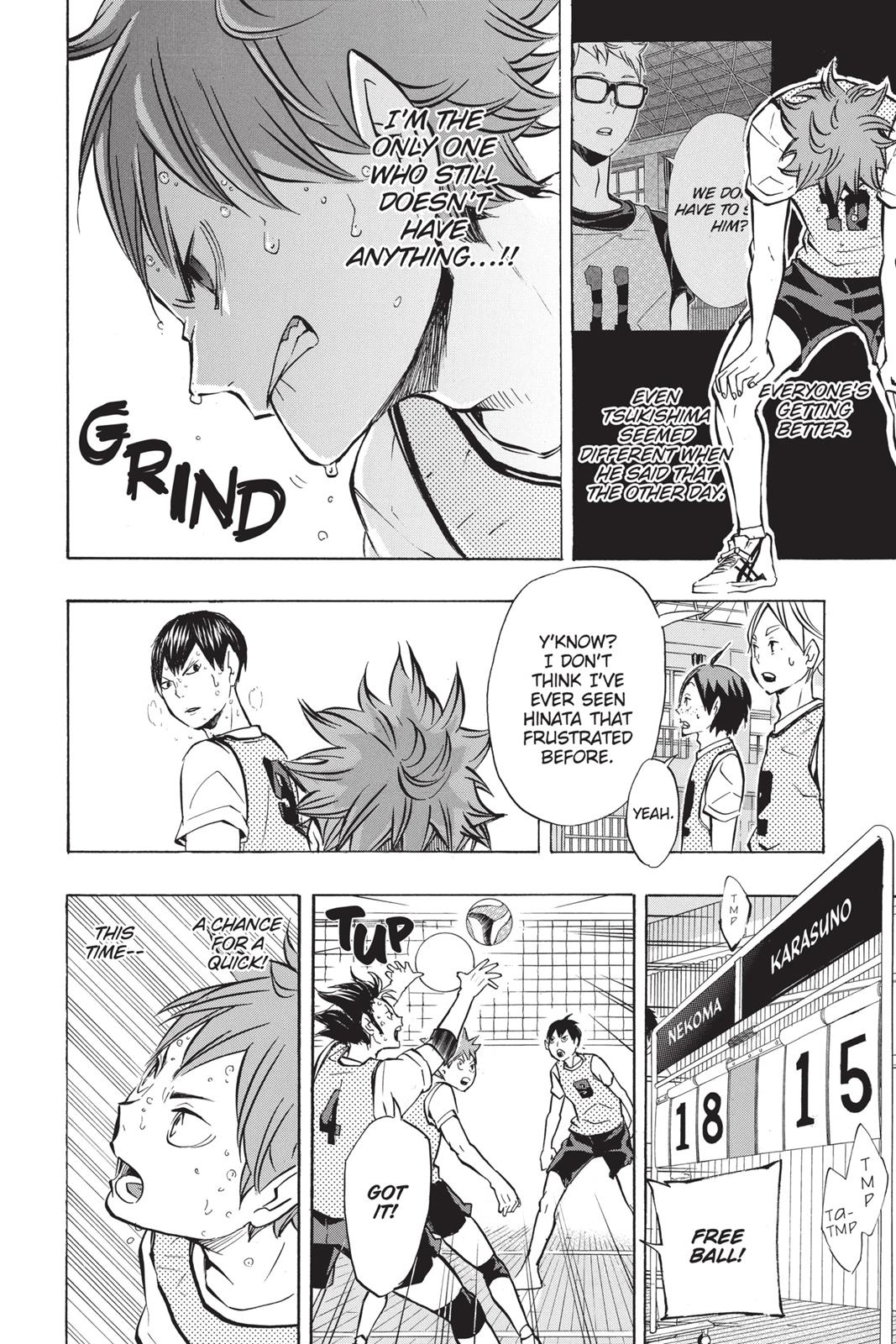 Read Haikyu Manga Online
