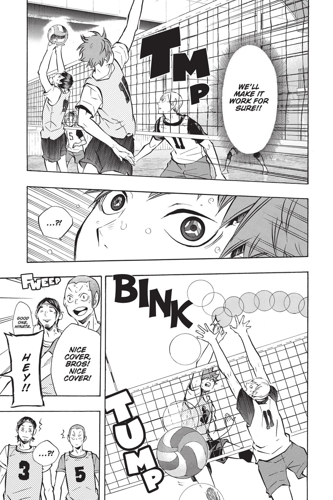 Read Haikyu Manga Online