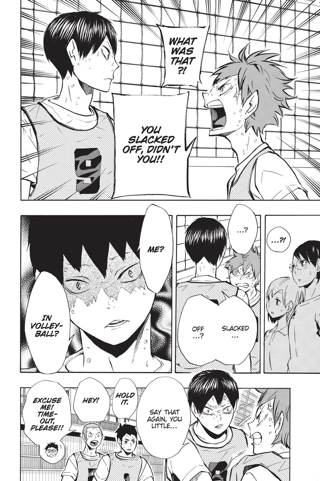 Read Haikyu Manga Online
