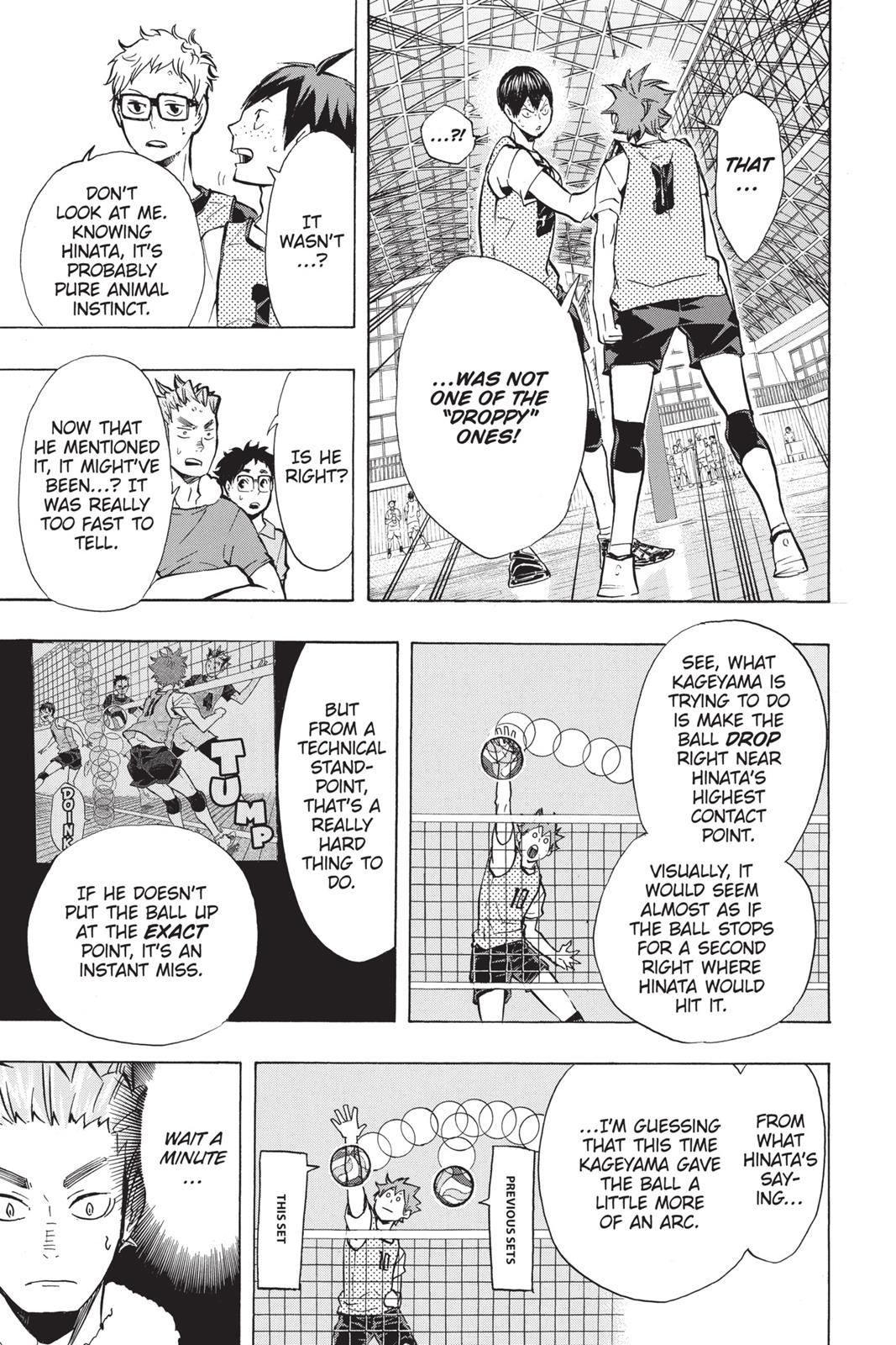 Read Haikyu Manga Online