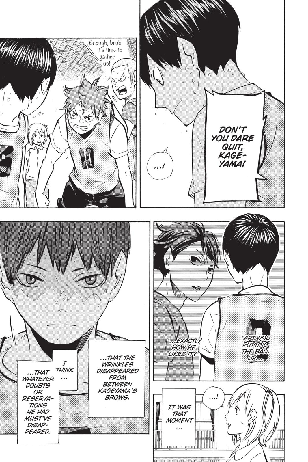 Read Haikyu Manga Online